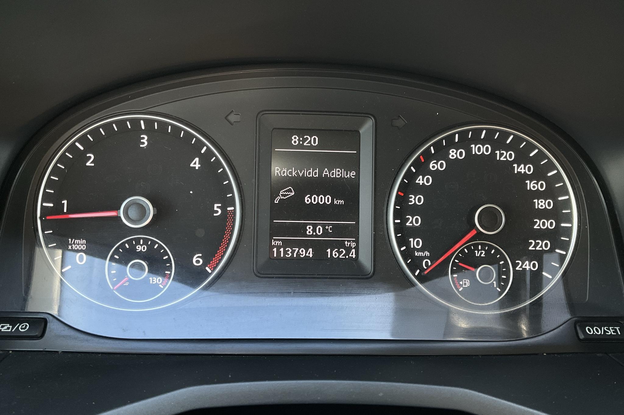 VW Caddy 2.0 TDI (75hk) - 113 800 km - Manual - white - 2018