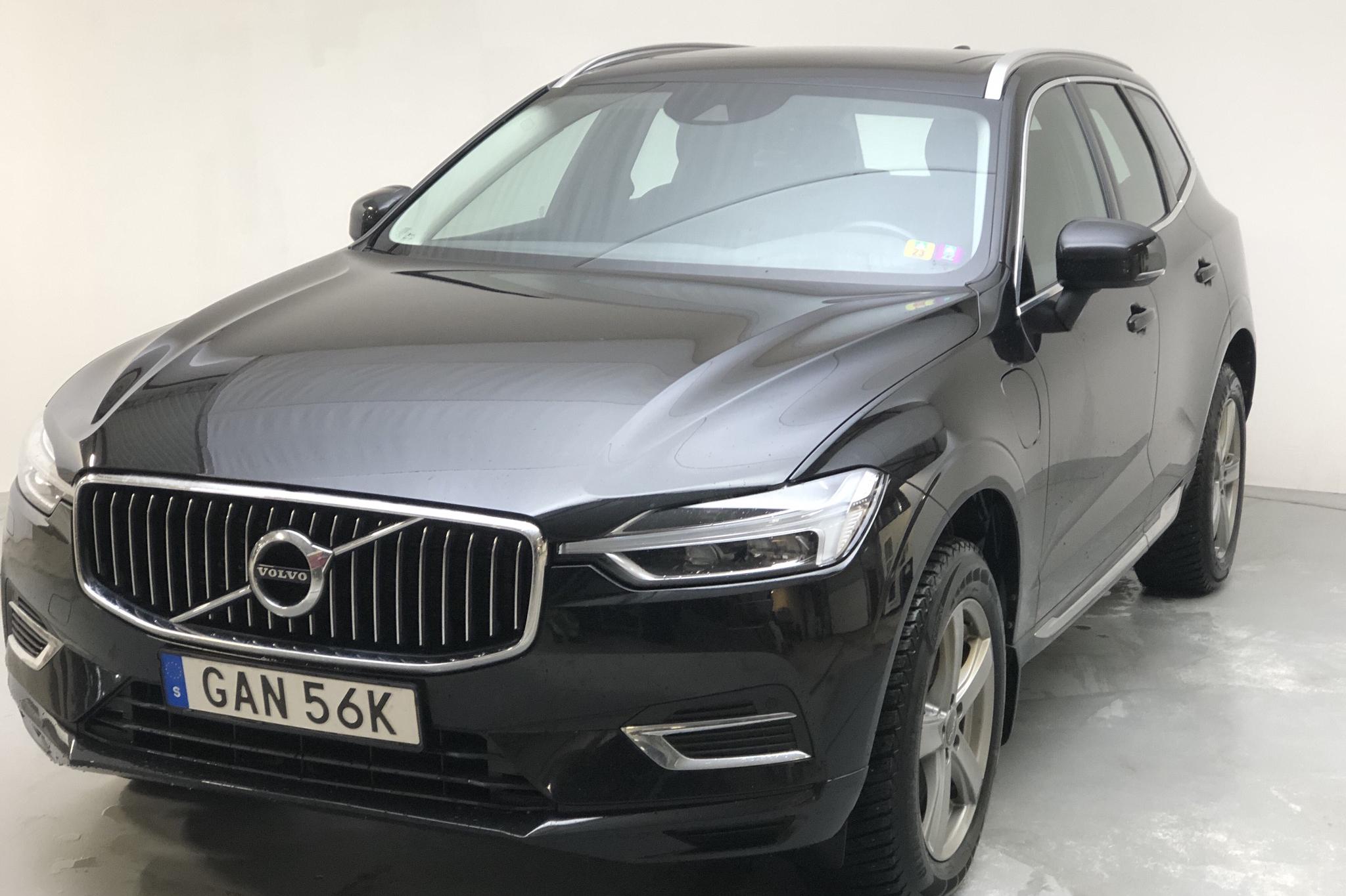 Volvo XC60 T6 AWD Recharge (340hk) - 160 200 km - Automaatne - must - 2021