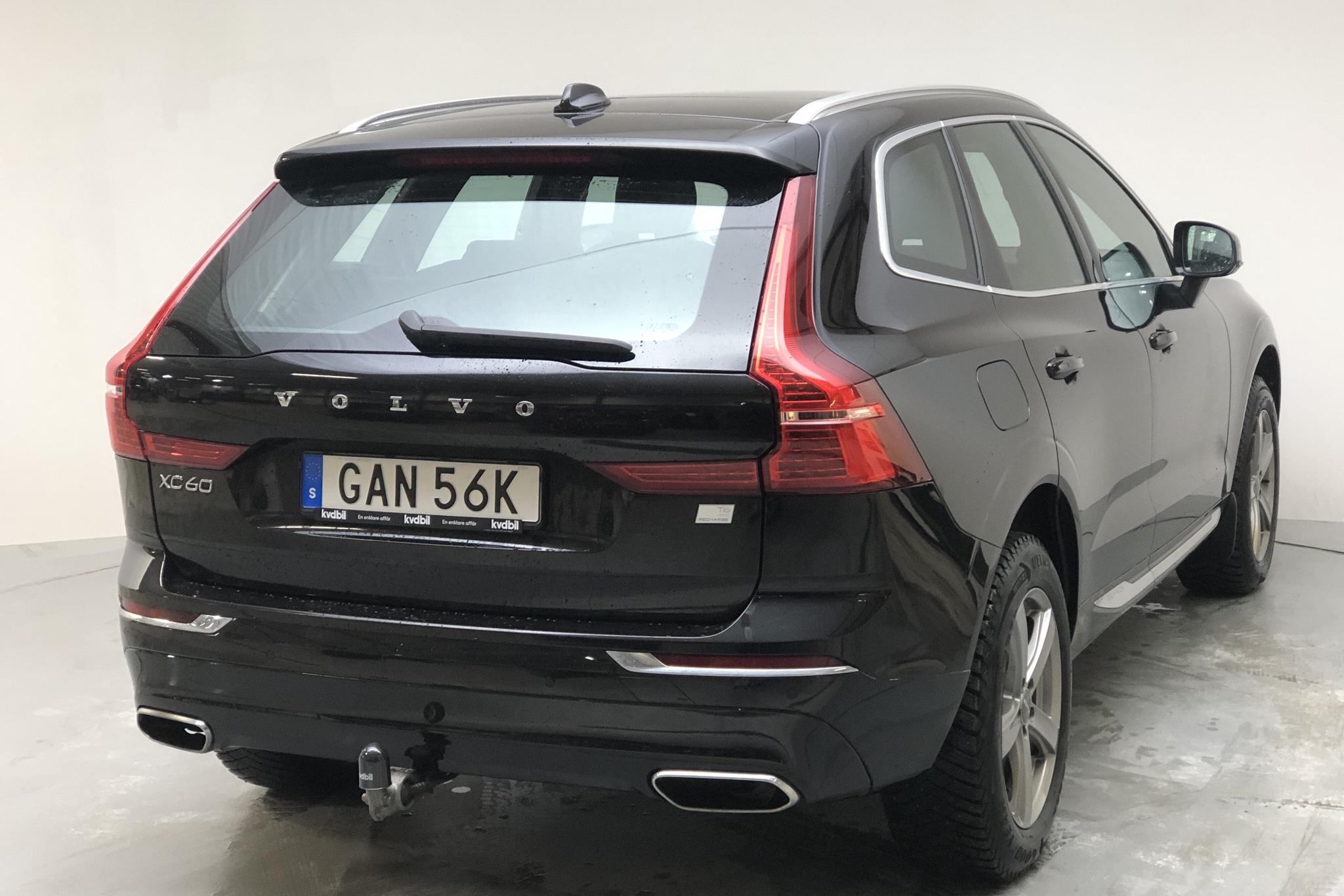 Volvo XC60 T6 AWD Recharge (340hk) - 160 200 km - Automaatne - must - 2021