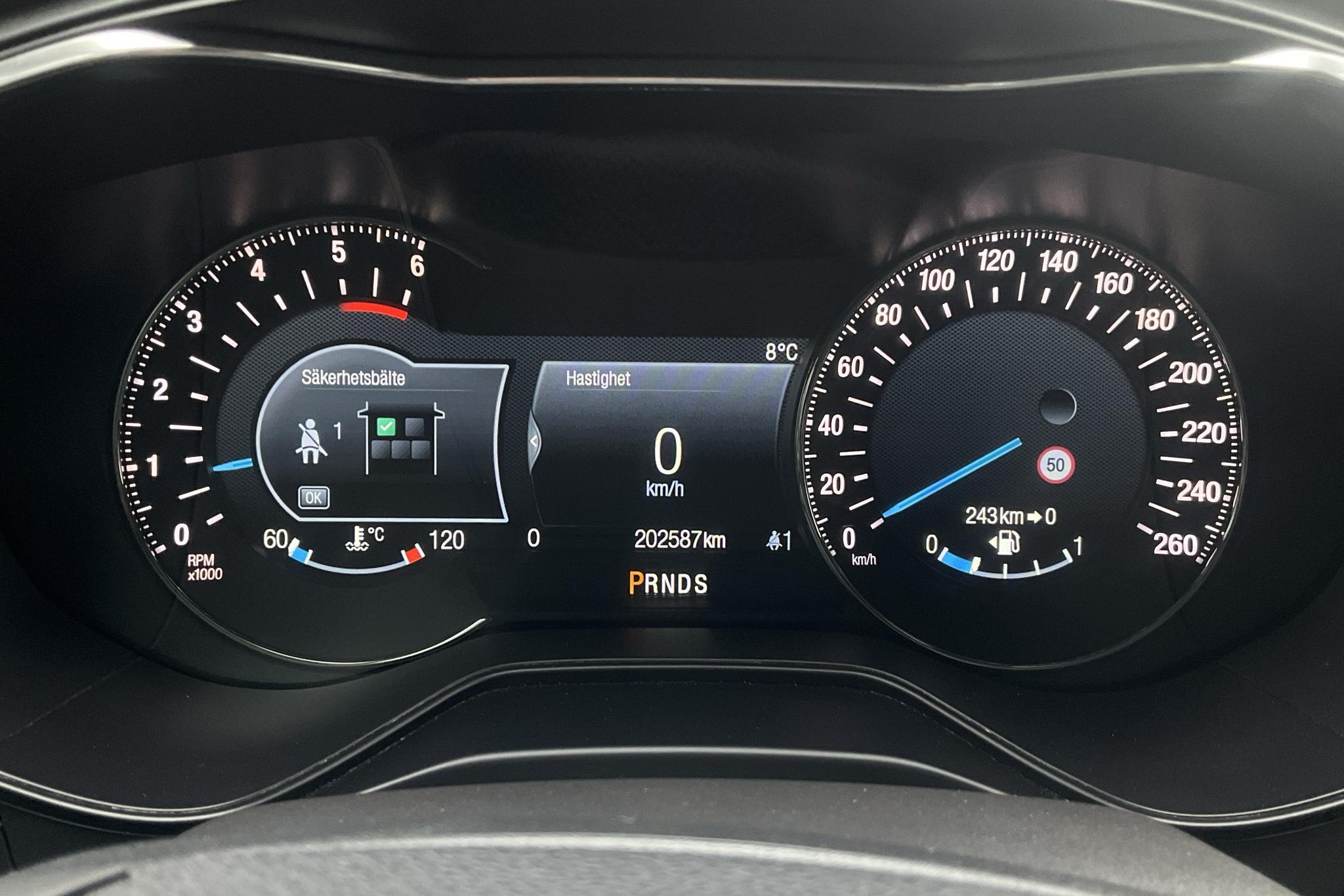 Ford Mondeo 2.0 TDCi Kombi (210hk) - 20 258 mil - Automat - grå - 2017