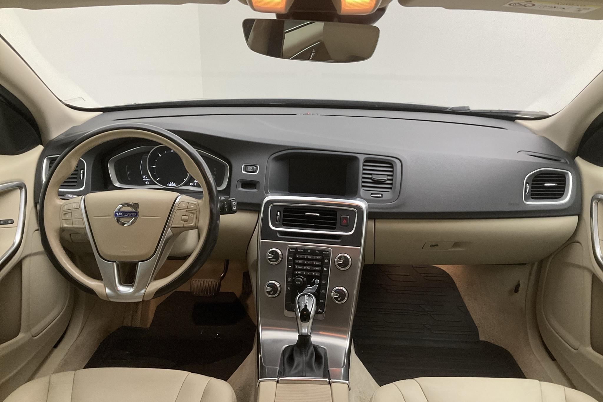 Volvo V60 D3 (150hk) - 108 670 km - Automaatne - must - 2018