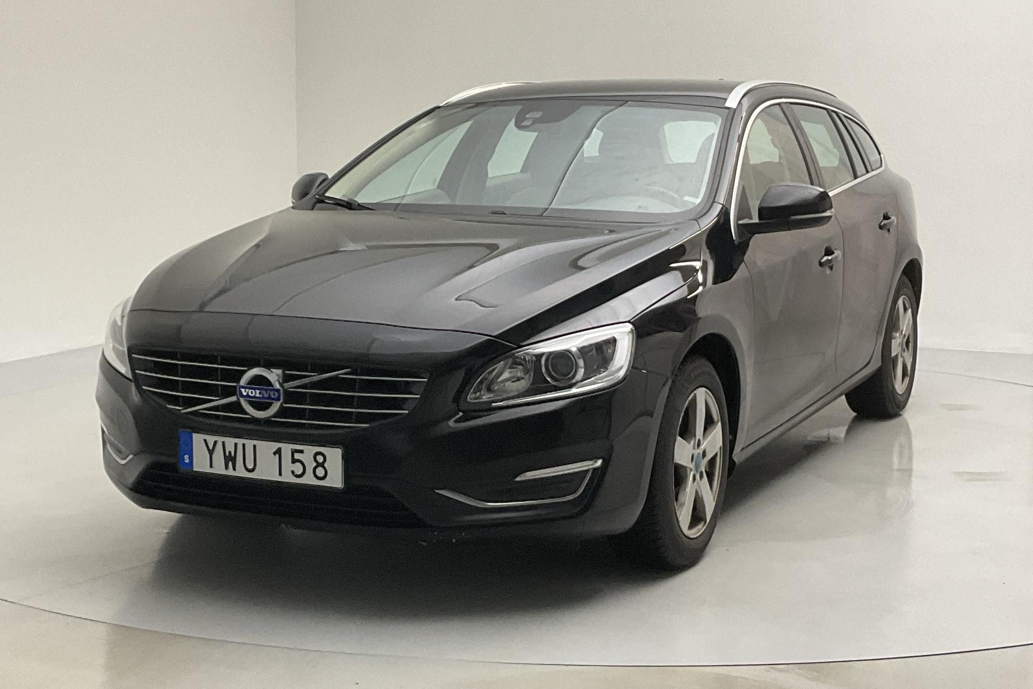 Volvo V60 D3 (150hk) - 108 670 km - Automatyczna - czarny - 2018