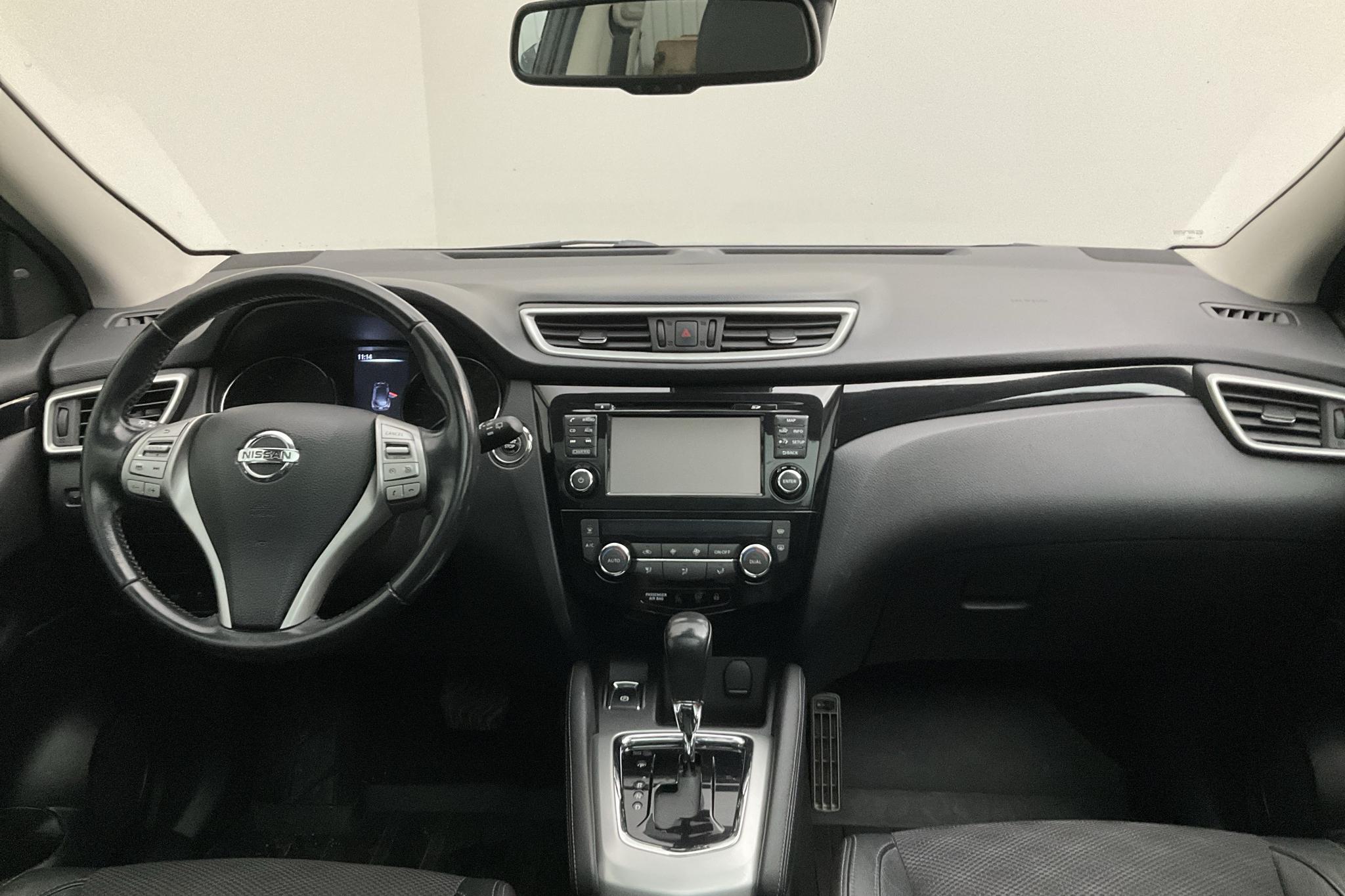 Nissan Qashqai 1.6 dCi (130hk) - 187 650 km - Automaatne - must - 2016