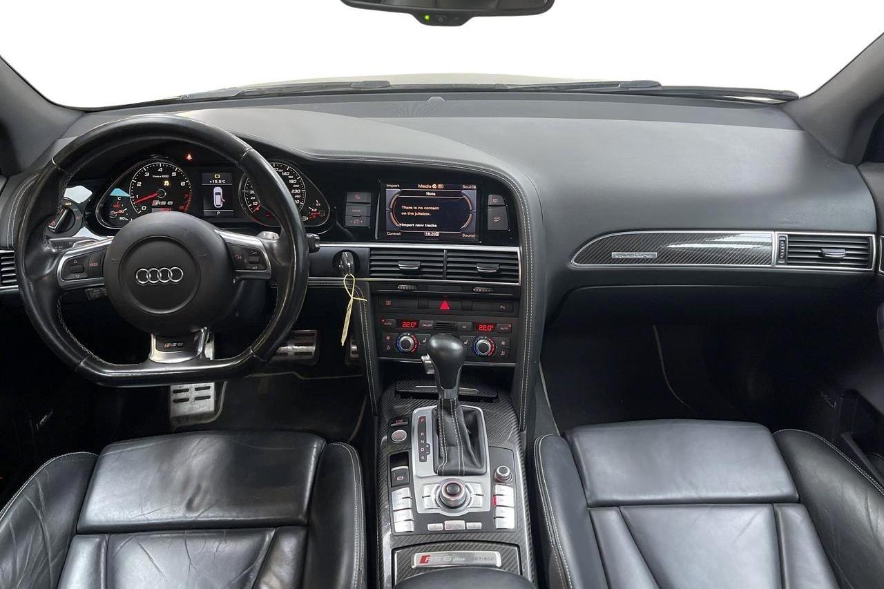 Audi RS6 5.0 TFSI Avant (580hk) - 16 666 mil - Automat - svart - 2011