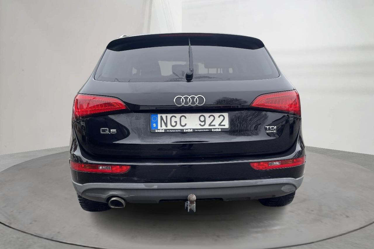 Audi Q5 2.0 TDI quattro (177hk) - 205 850 km - Automatic - black - 2013