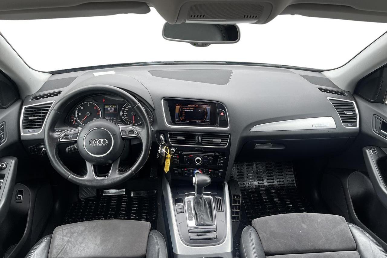 Audi Q5 2.0 TDI quattro (177hk) - 20 585 mil - Automat - svart - 2013