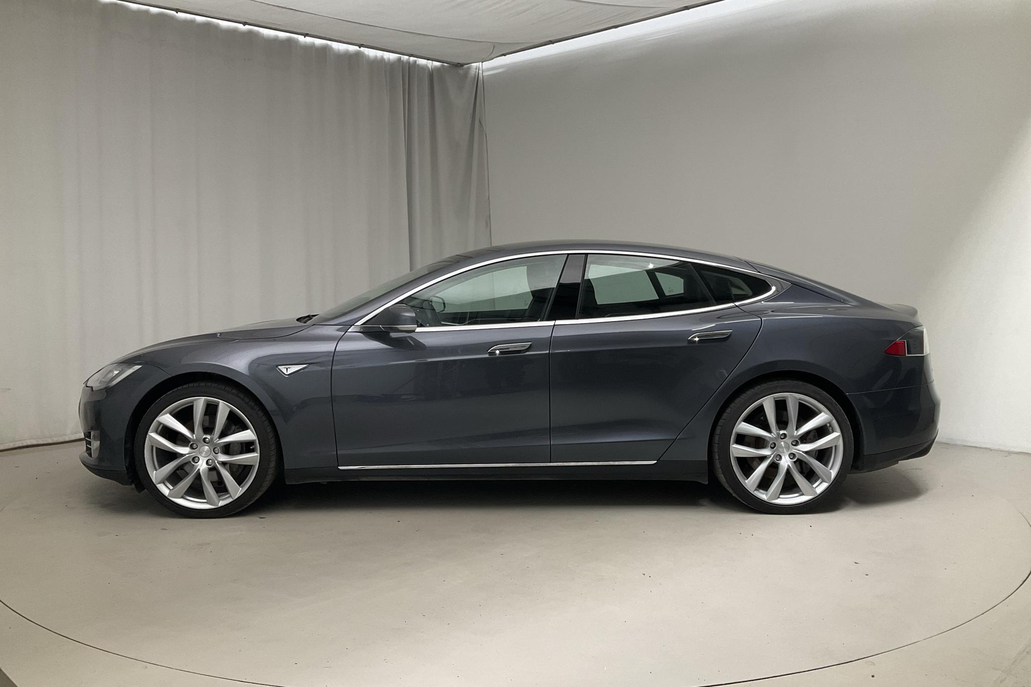 Tesla Model S 85 (367hk) - 169 000 km - Automatic - gray - 2014