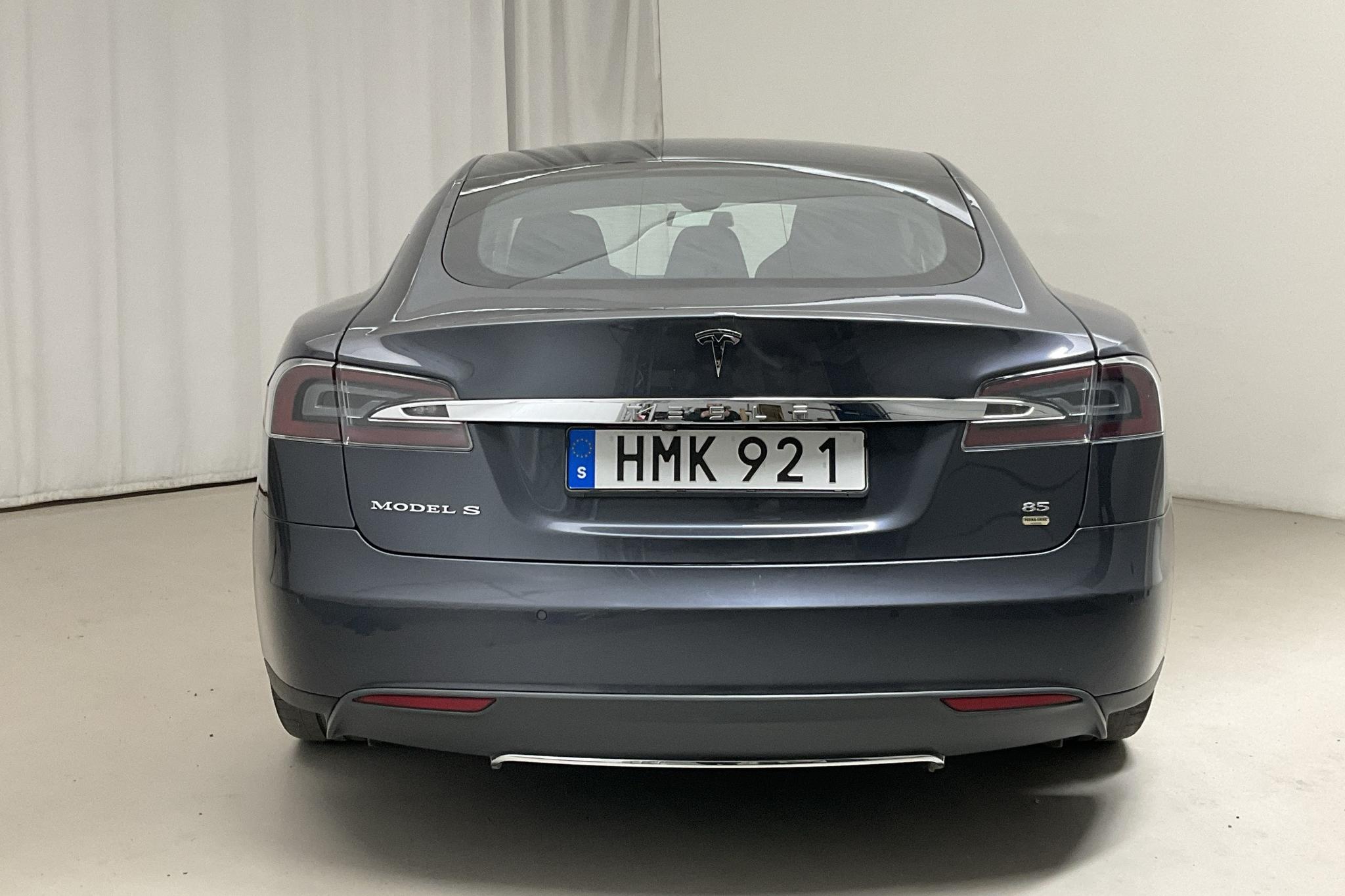 Tesla Model S 85 (367hk) - 169 000 km - Automaattinen - harmaa - 2014