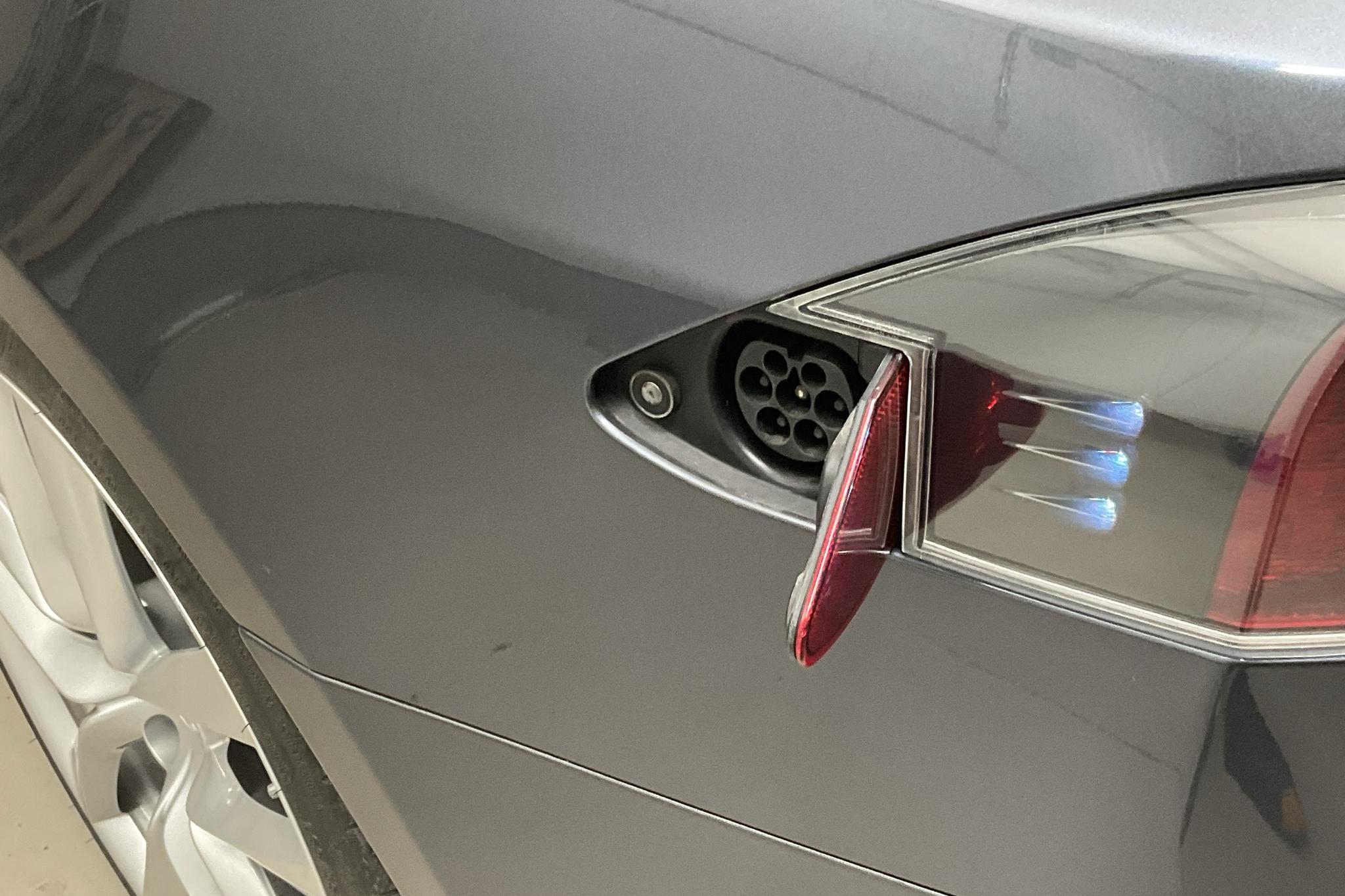 Tesla Model S 85 (367hk) - 169 000 km - Automatyczna - szary - 2014