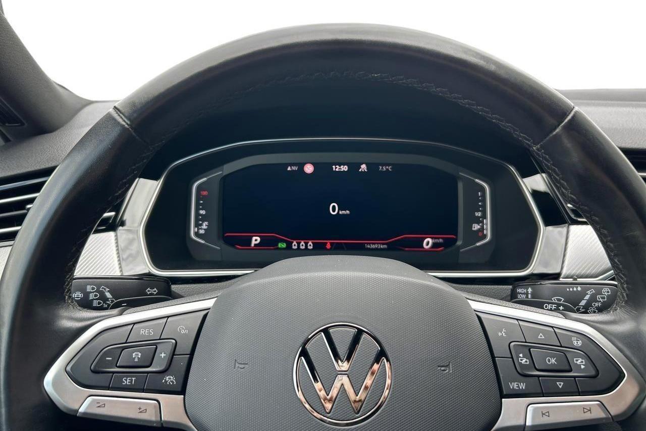 VW Passat 2.0 TDI Sportscombi 4Motion (200hk) - 143 690 km - Automaatne - valge - 2021