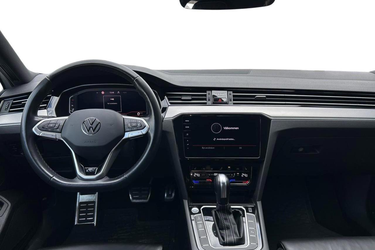 VW Passat 2.0 TDI Sportscombi 4Motion (200hk) - 143 690 km - Automatyczna - biały - 2021