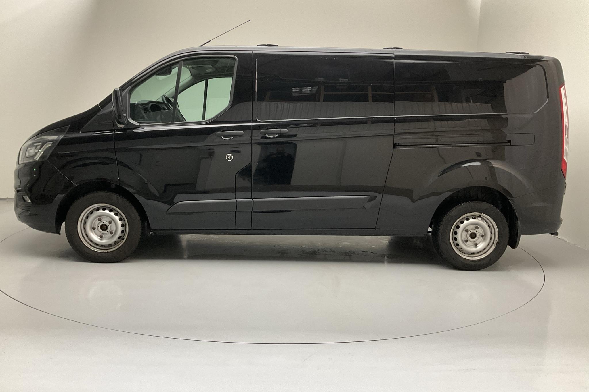 Ford Transit Custom 300 (170hk) - 23 038 mil - Automat - svart - 2020