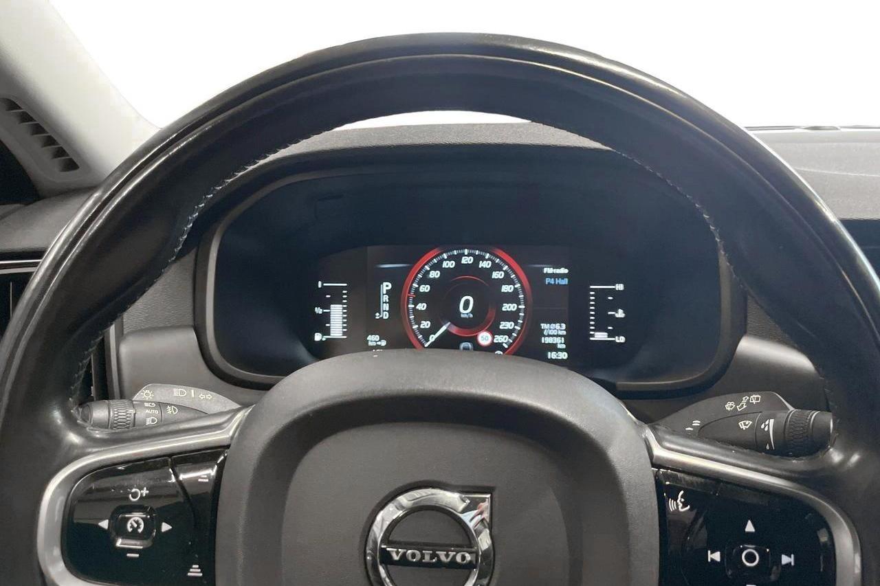 Volvo V90 D3 (150hk) - 198 400 km - Automatic - black - 2017