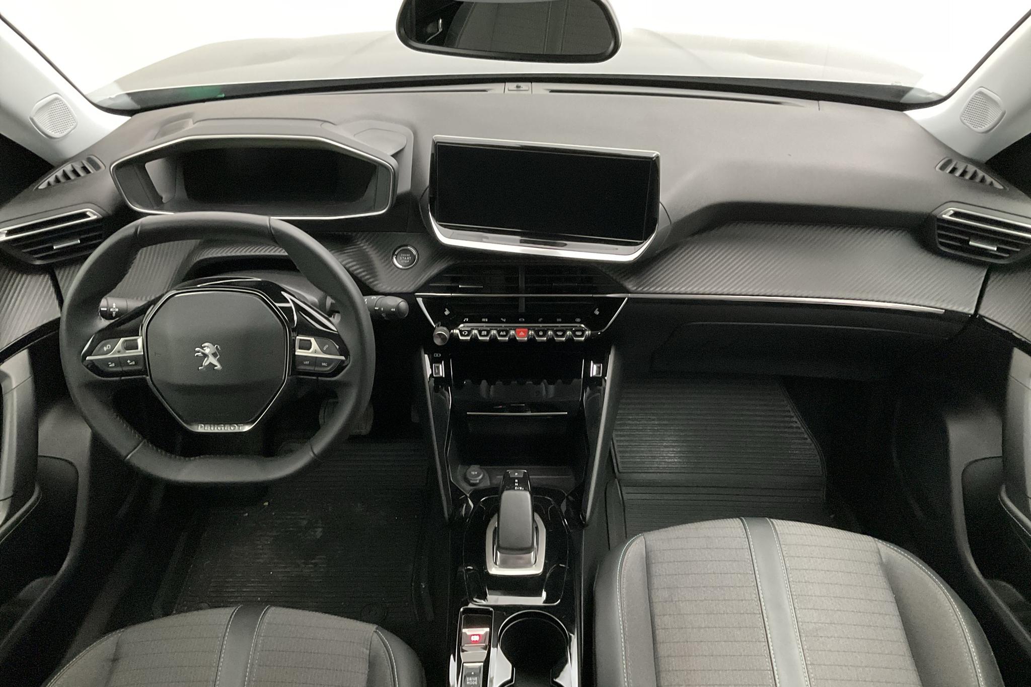 Peugeot e-2008 50 kWh (136hk) - 4 368 mil - Automat - grå - 2021