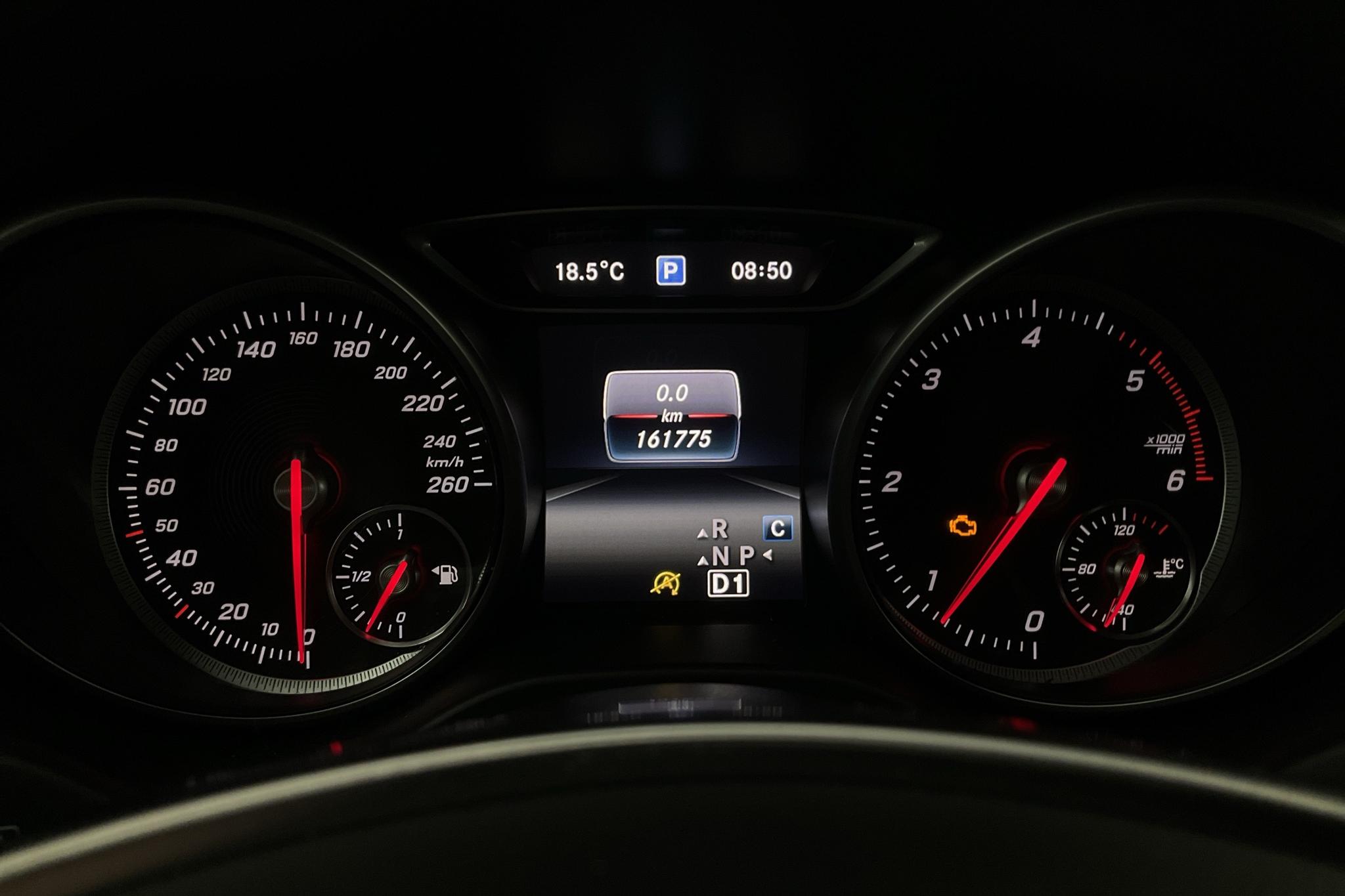 Mercedes CLA 200 d 4MATIC Coupé C117 (136hk) - 16 177 mil - Automat - vit - 2017
