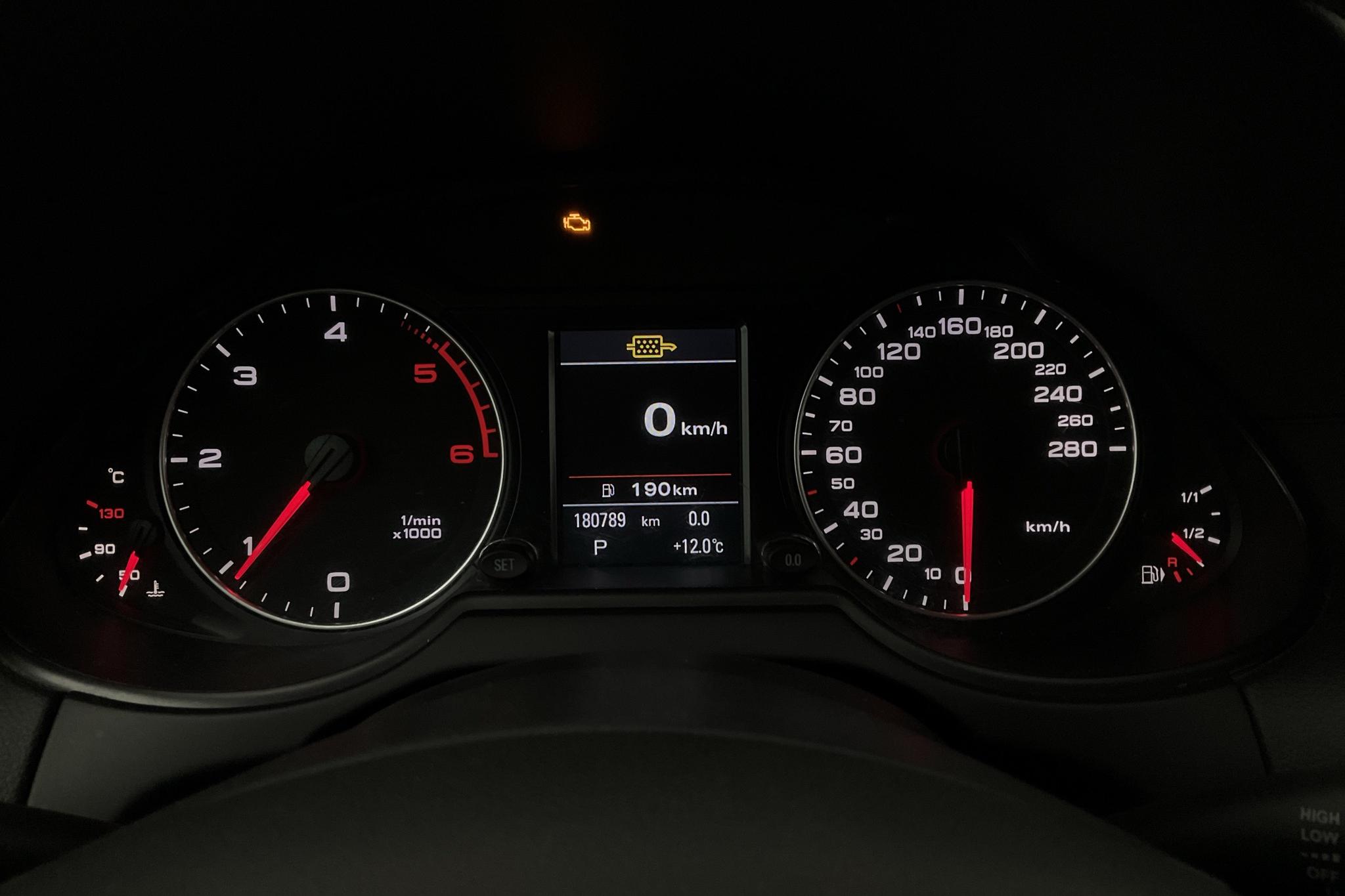 Audi Q5 2.0 TDI quattro (170hk) - 180 780 km - Automatic - black - 2011