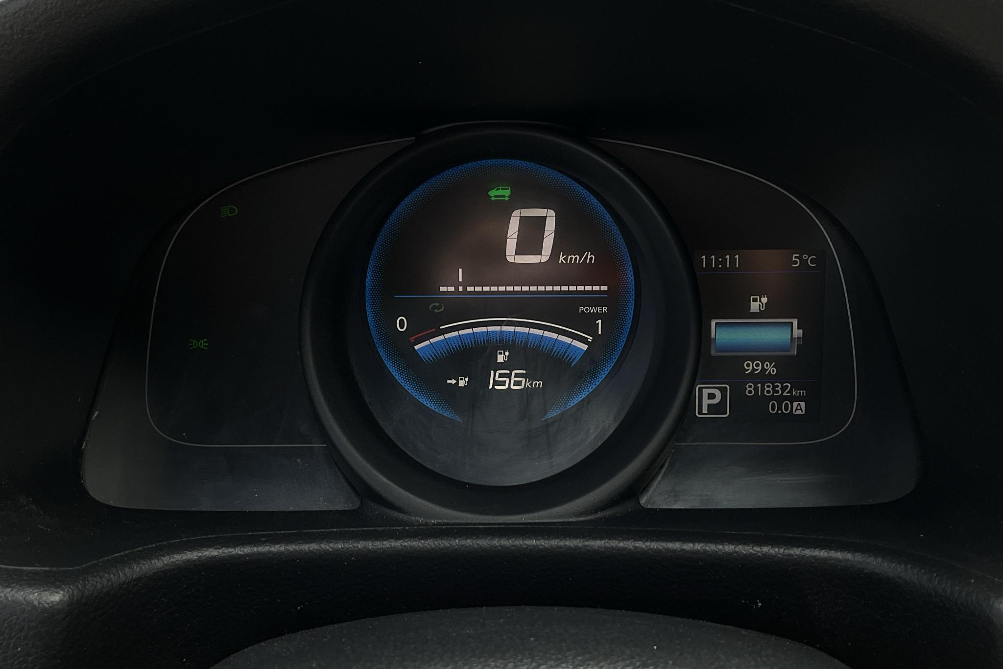 Nissan e-NV200 40,0 kWh (109hk) - 8 183 mil - Automat - vit - 2020