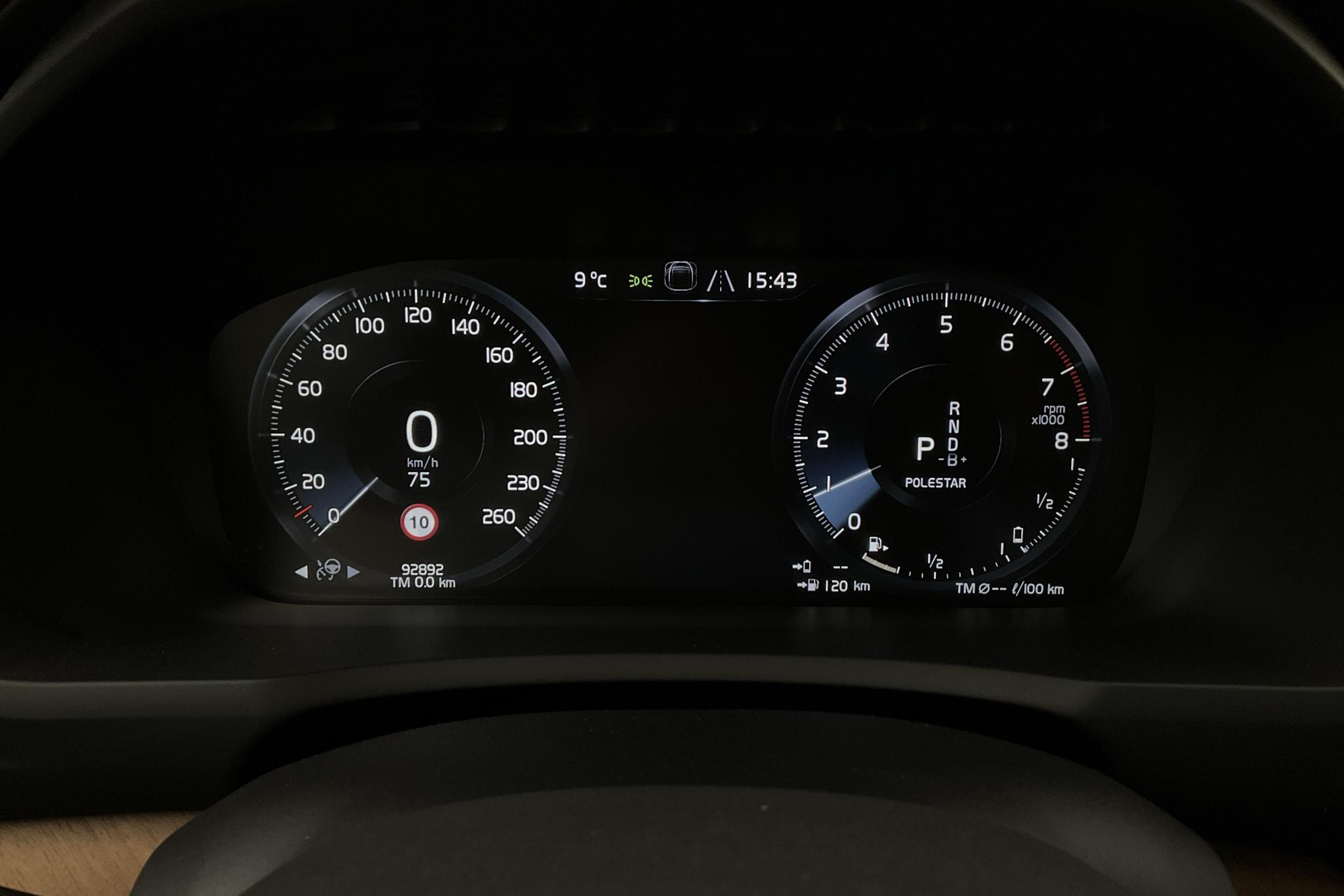 Volvo XC90 Recharge T8 AWD Twin Engine (390hk) - 92 890 km - Automatic - Dark Grey - 2021