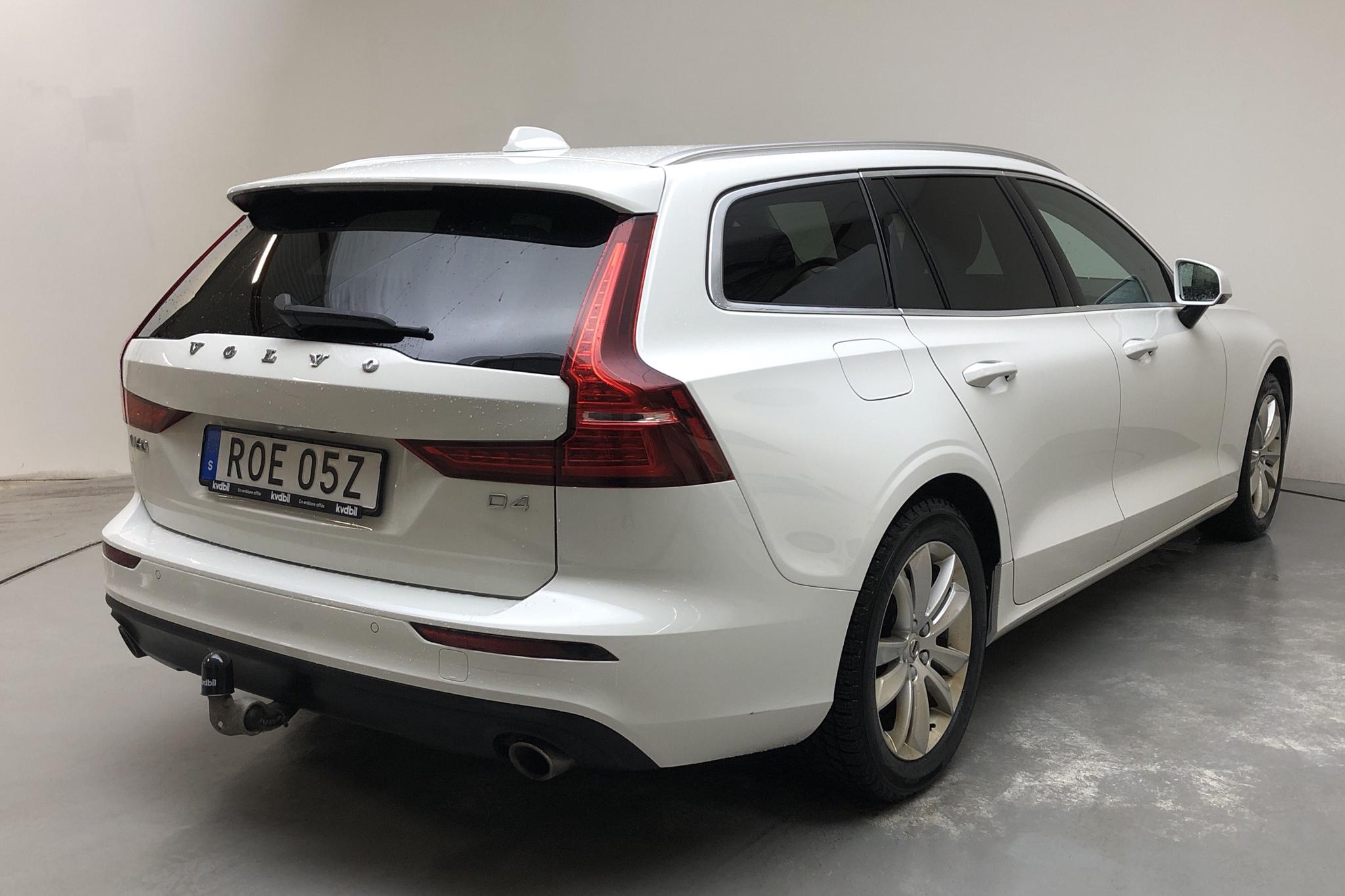 Volvo V60 D4 (190hk) - 124 700 km - Automatic - white - 2021