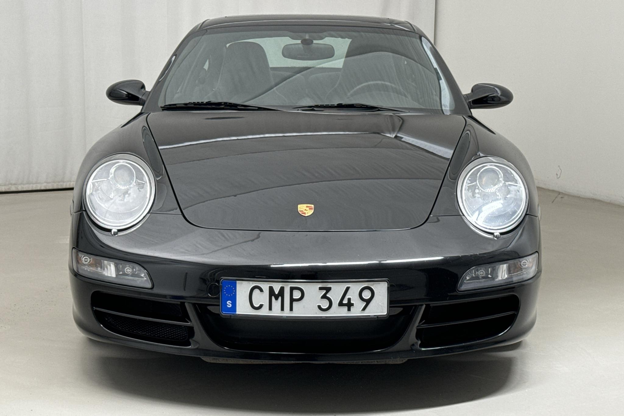 Porsche 911/997 Carrera 3.8 S Coupé (355hk) - 9 874 mil - Manuell - svart - 2006