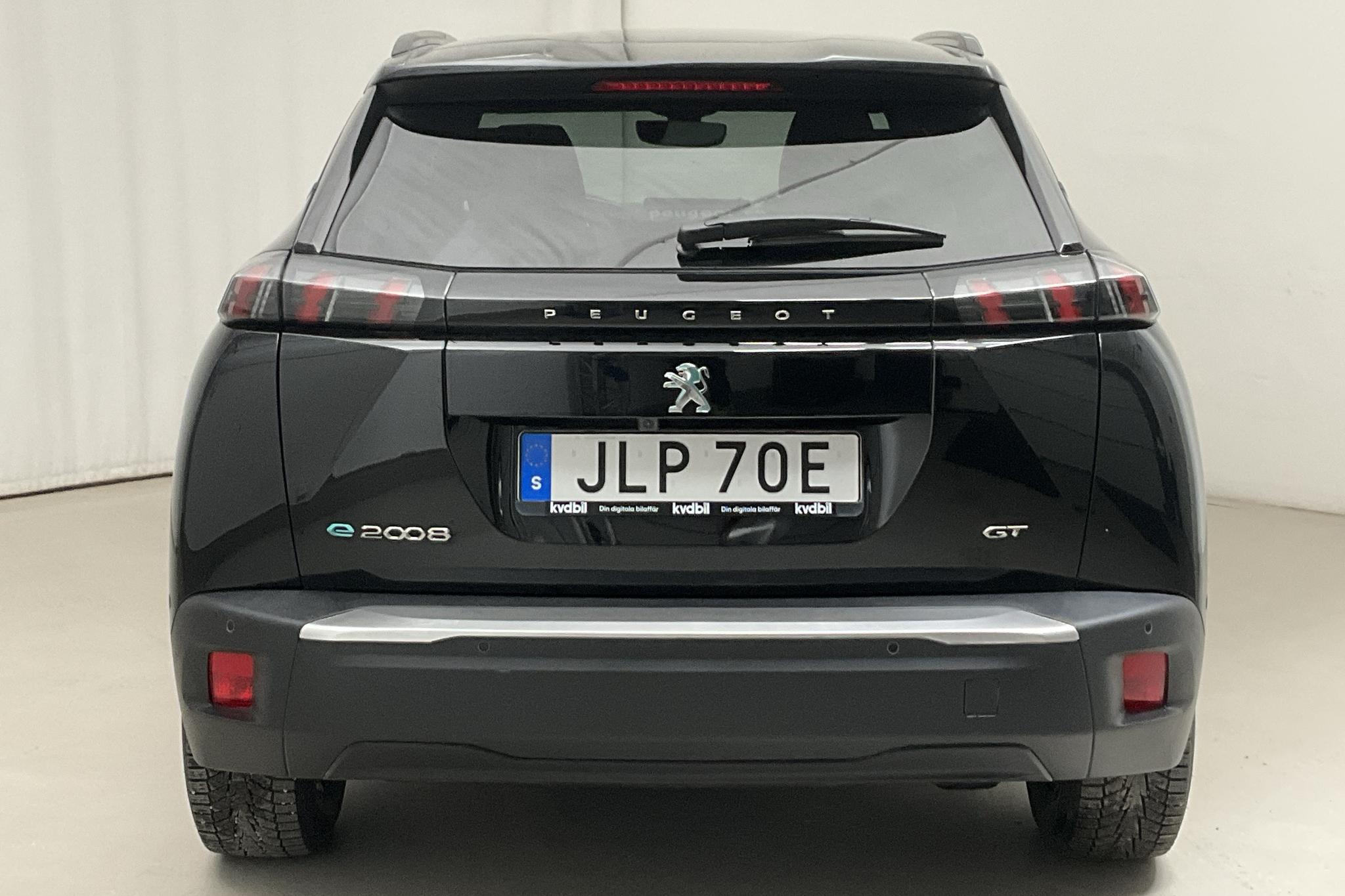 Peugeot e-2008 50 kWh (136hk) - 4 326 mil - Automat - svart - 2021