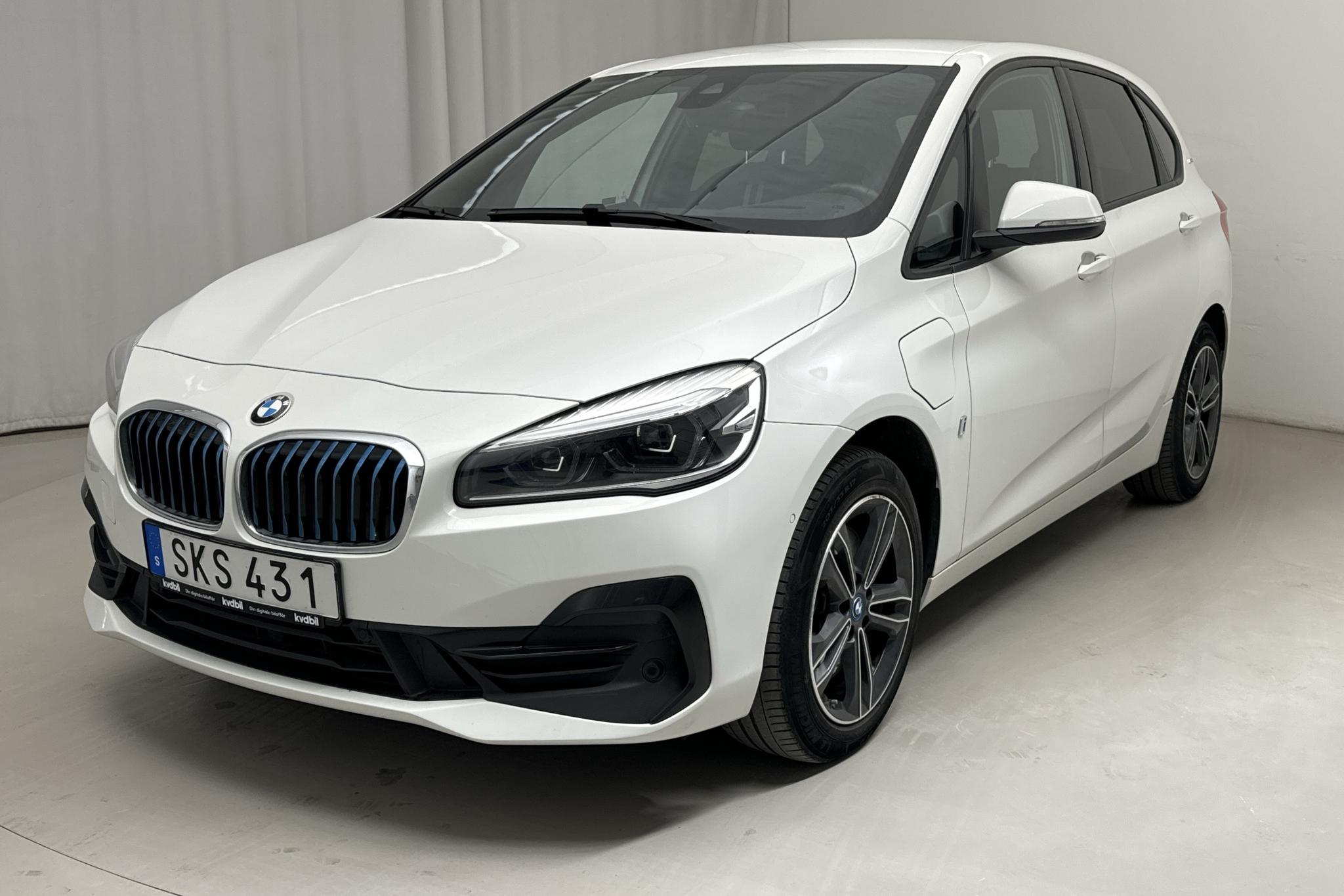 BMW 225xe Active Tourer LCI, F45 (224hk) - 67 930 km - Automatic - white - 2019
