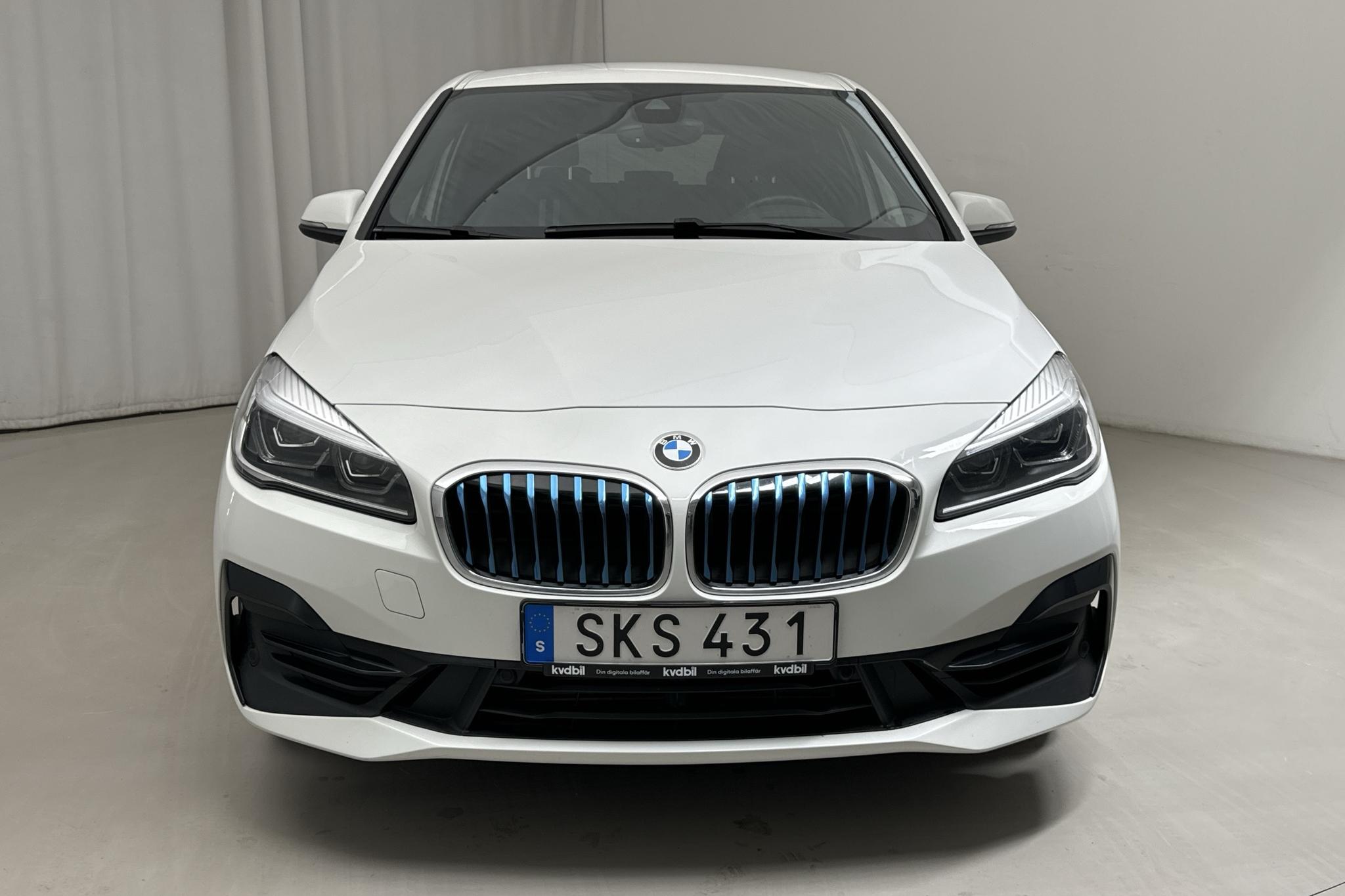 BMW 225xe Active Tourer LCI, F45 (224hk) - 67 930 km - Automatyczna - biały - 2019