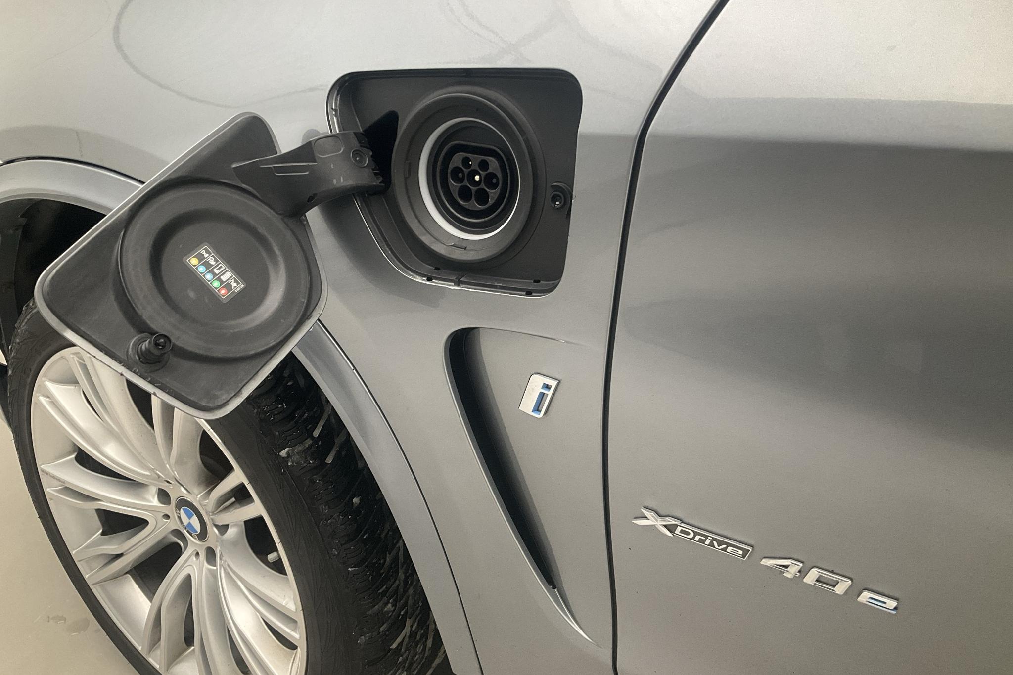BMW X5 xDrive40e, F15 (313hk) - 163 640 km - Automatic - gray - 2018