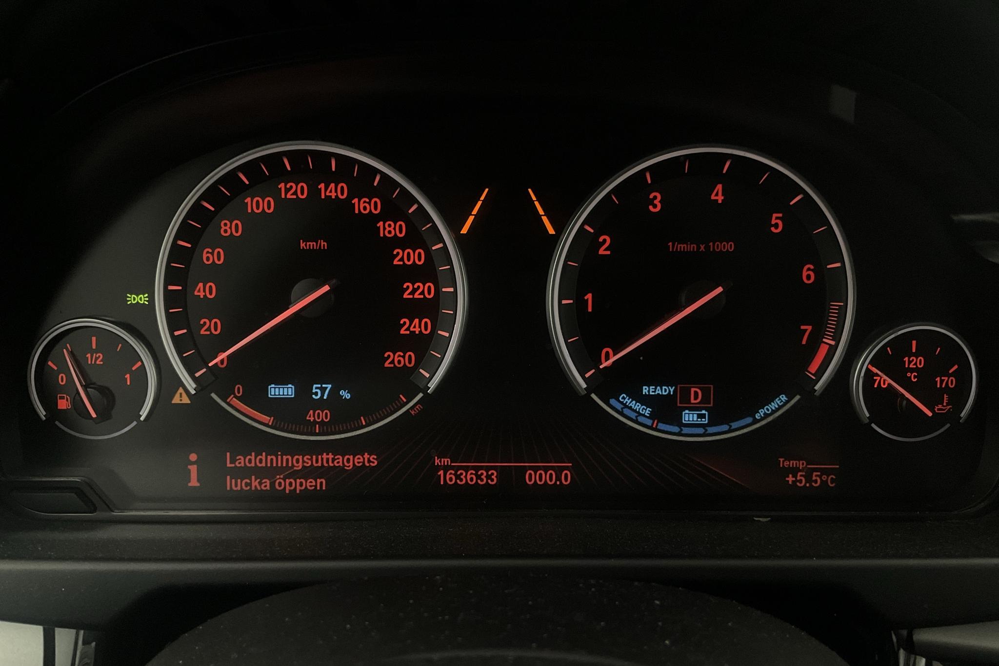 BMW X5 xDrive40e, F15 (313hk) - 16 364 mil - Automat - grå - 2018