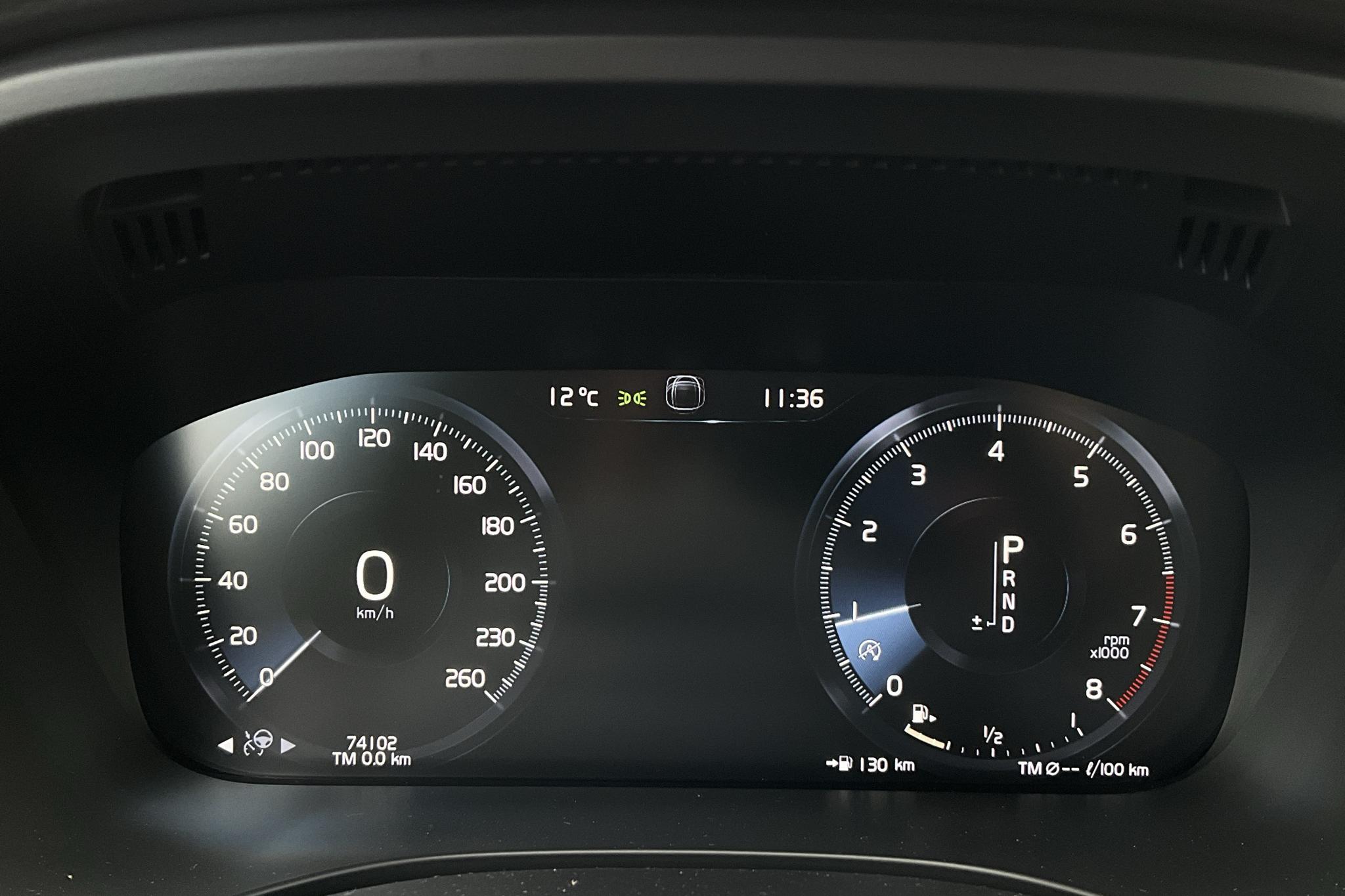 Volvo XC60 T5 AWD (250hk) - 74 040 km - Automaattinen - musta - 2019