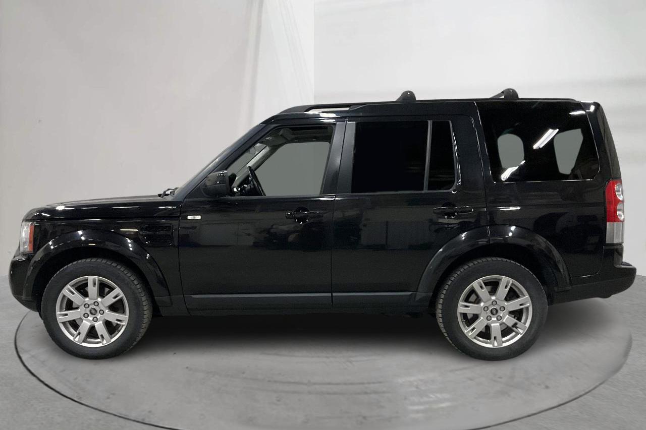 Land Rover Discovery 4 3.0 SDV6 (255hk) - 263 190 km - Automatic - black - 2013
