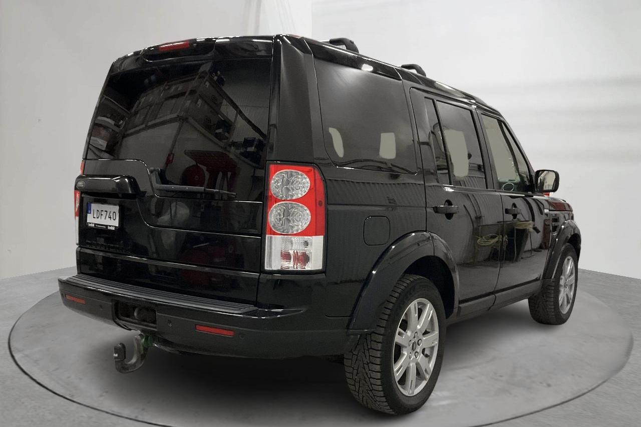 Land Rover Discovery 4 3.0 SDV6 (255hk) - 263 190 km - Automatic - black - 2013