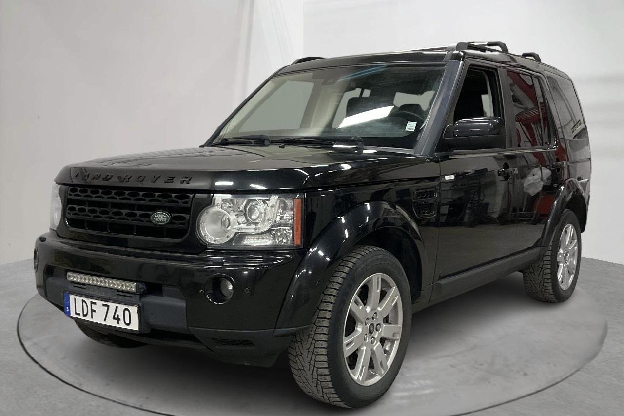 Land Rover Discovery 4 3.0 SDV6 (255hk) - 26 319 mil - Automat - svart - 2013