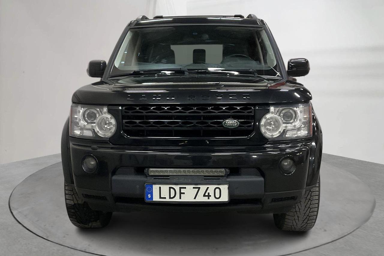 Land Rover Discovery 4 3.0 SDV6 (255hk) - 26 319 mil - Automat - svart - 2013