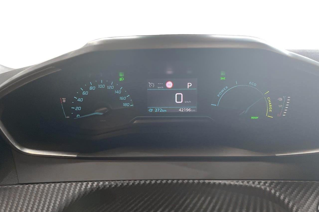 Peugeot e-2008 50 kWh (136hk) - 42 200 km - Automaattinen - harmaa - 2021
