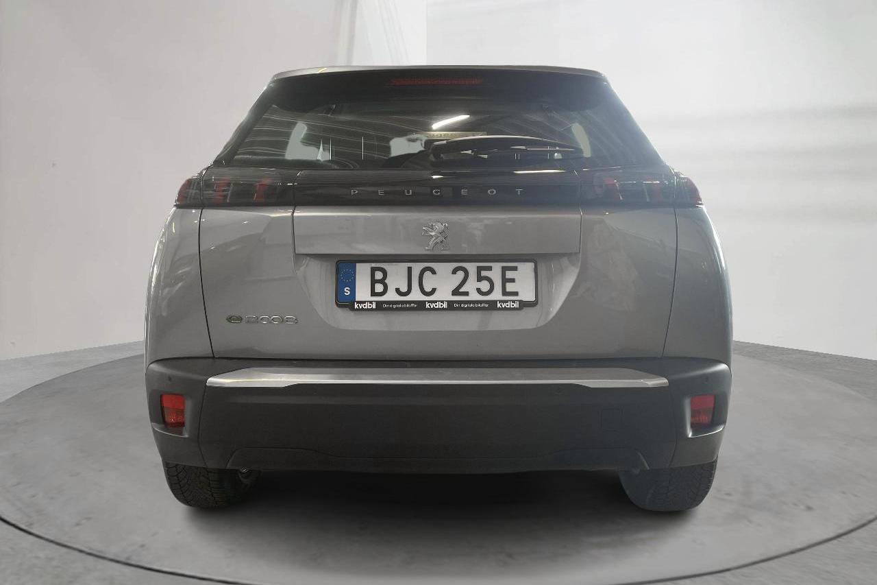 Peugeot e-2008 50 kWh (136hk) - 42 200 km - Automaatne - hall - 2021