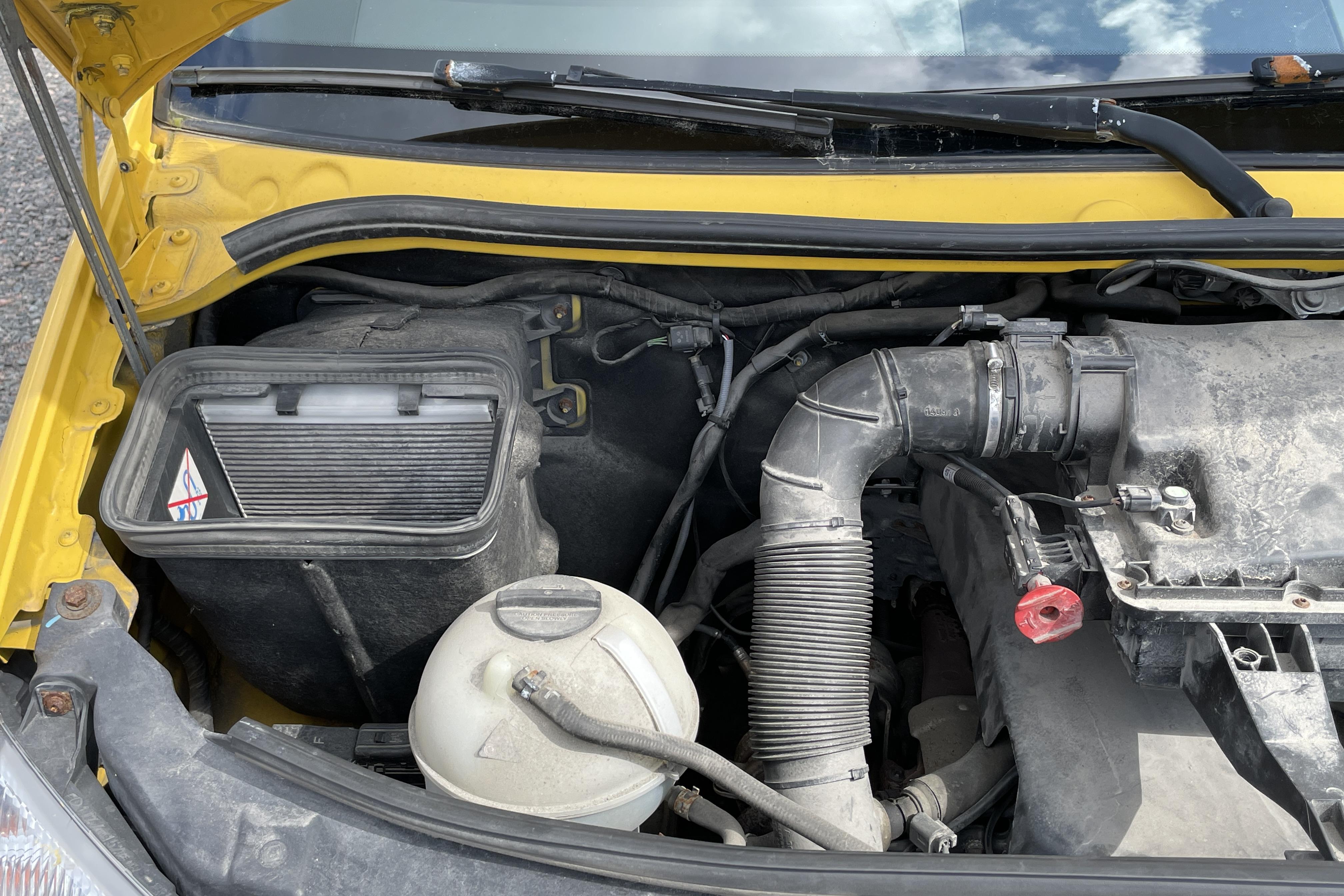 Mercedes Sprinter 516 CDI (163hk) - 235 537 km - Manual - yellow - 2014