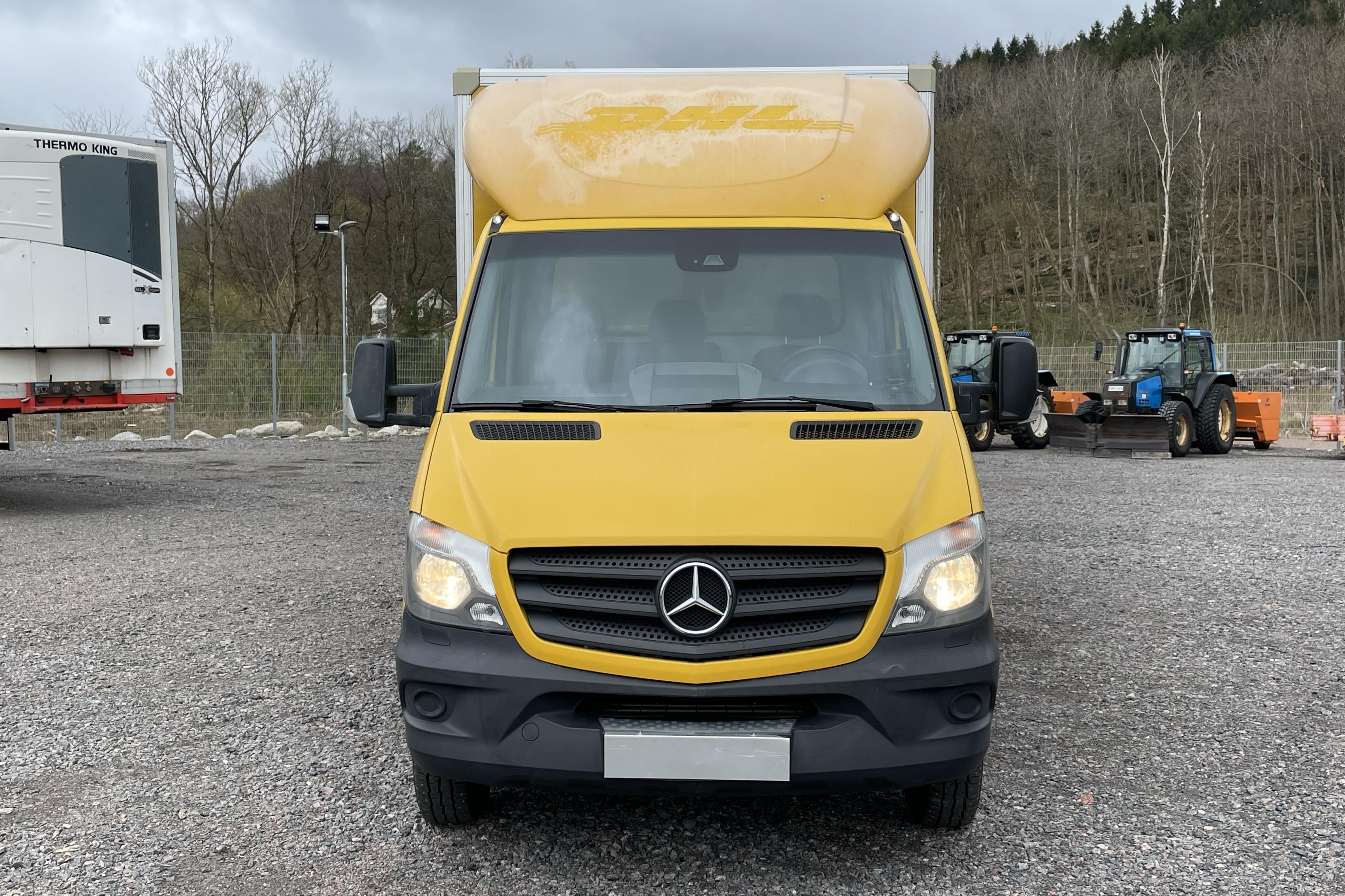 Mercedes Sprinter 516 CDI (163hk) - 155 295 km - Manuell - gul - 2018