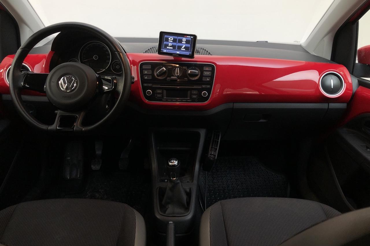 VW up! 1.0 MPI (75hk) - 67 690 km - Manual - red - 2016