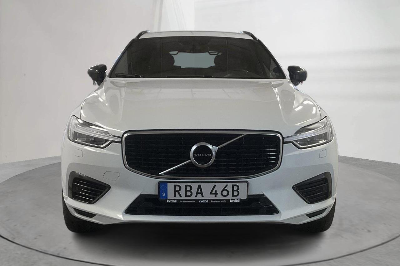 Volvo XC60 T8 AWD Recharge (390hk) - 97 350 km - Automatic - white - 2020