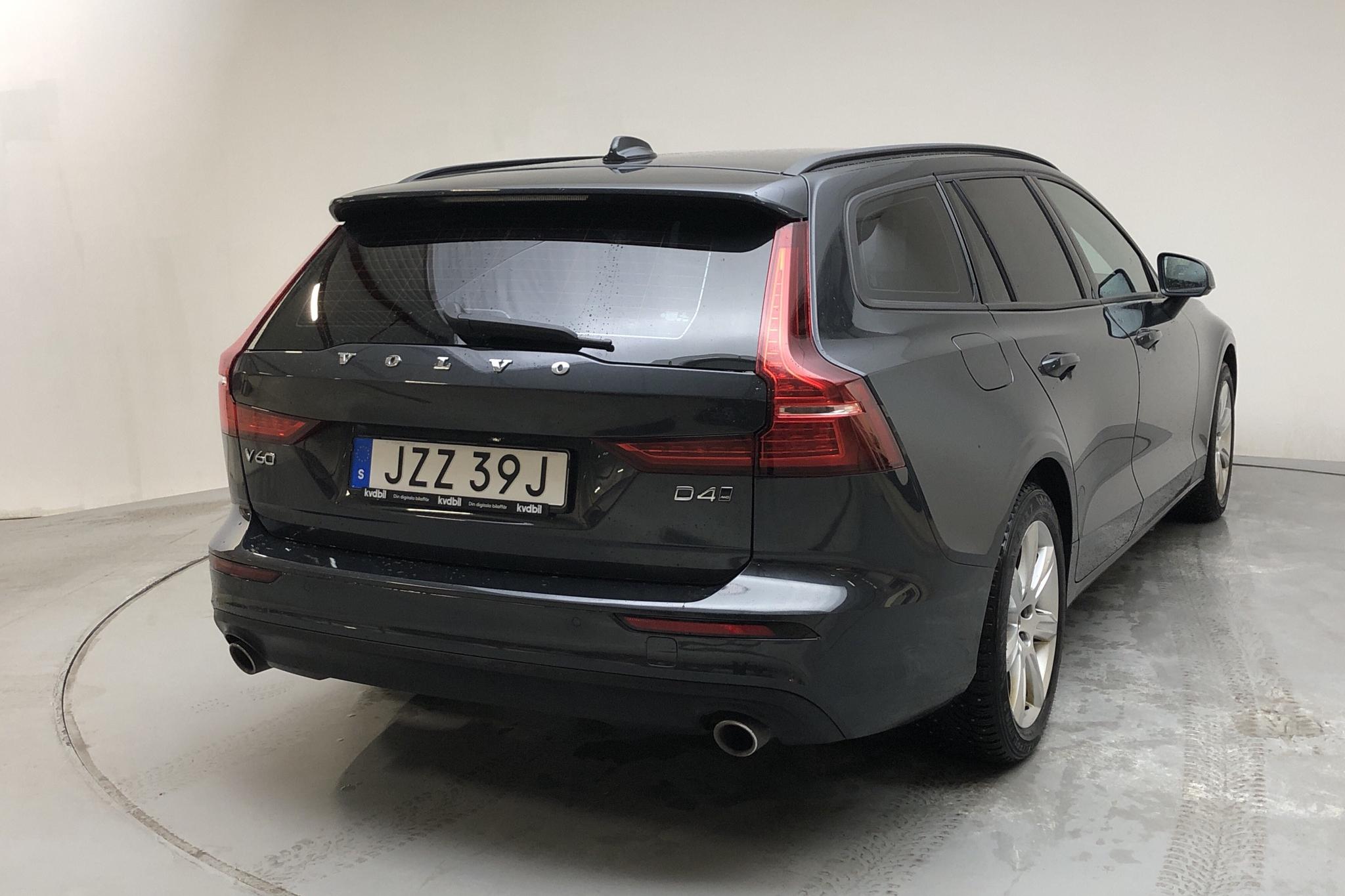 Volvo V60 D4 AWD (190hk) - 93 720 km - Automatic - gray - 2020