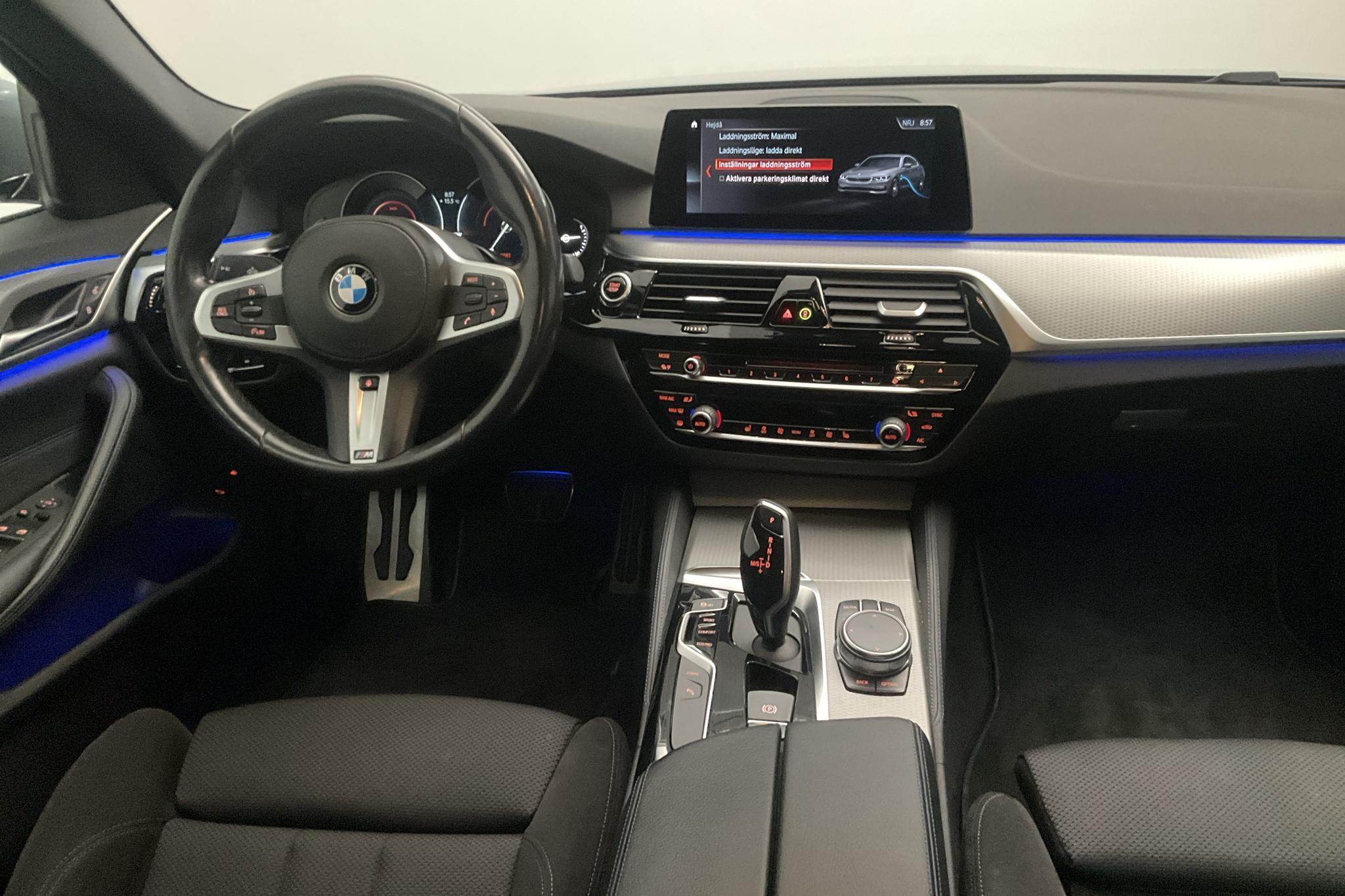 BMW 530e iPerformance Sedan, G30 (252hk) - 96 650 km - Automatic - blue - 2019