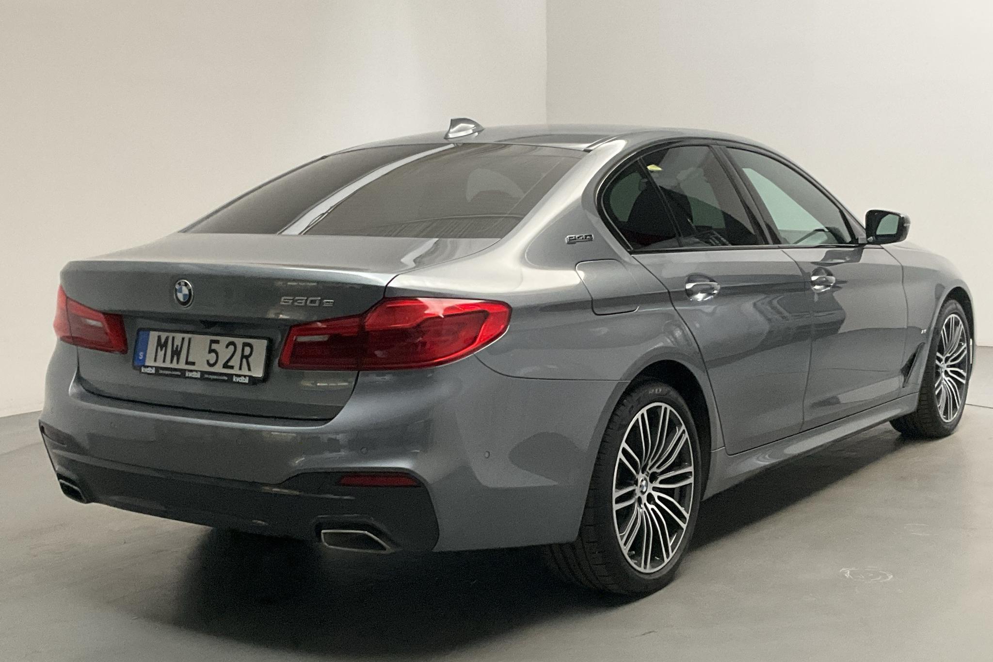 BMW 530e iPerformance Sedan, G30 (252hk) - 9 665 mil - Automat - blå - 2019