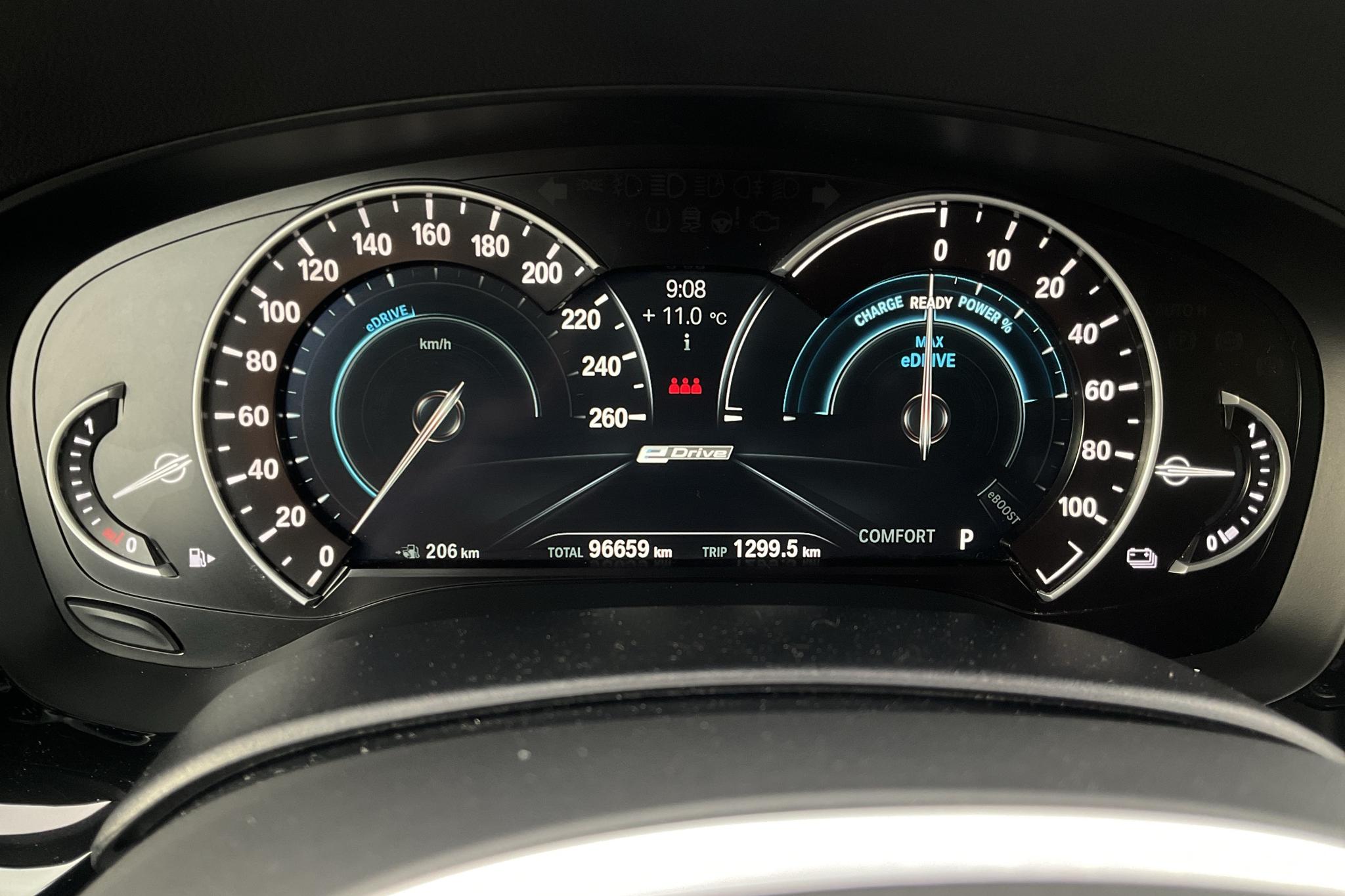 BMW 530e iPerformance Sedan, G30 (252hk) - 9 665 mil - Automat - blå - 2019