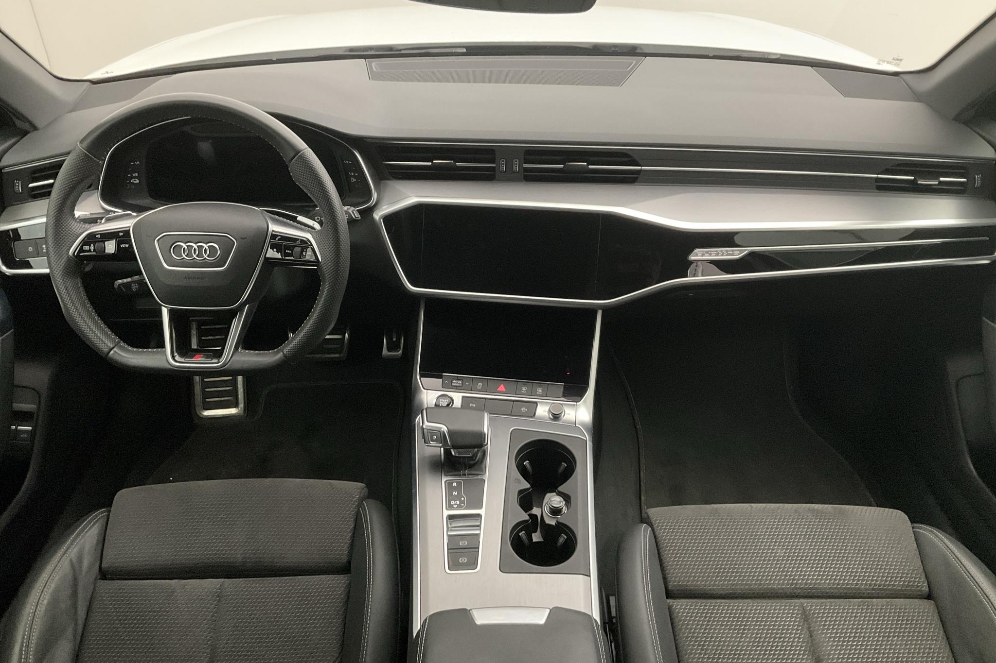 Audi A6 Avant 55 TFSI e quattro (367hk) - 5 926 mil - Automat - vit - 2021