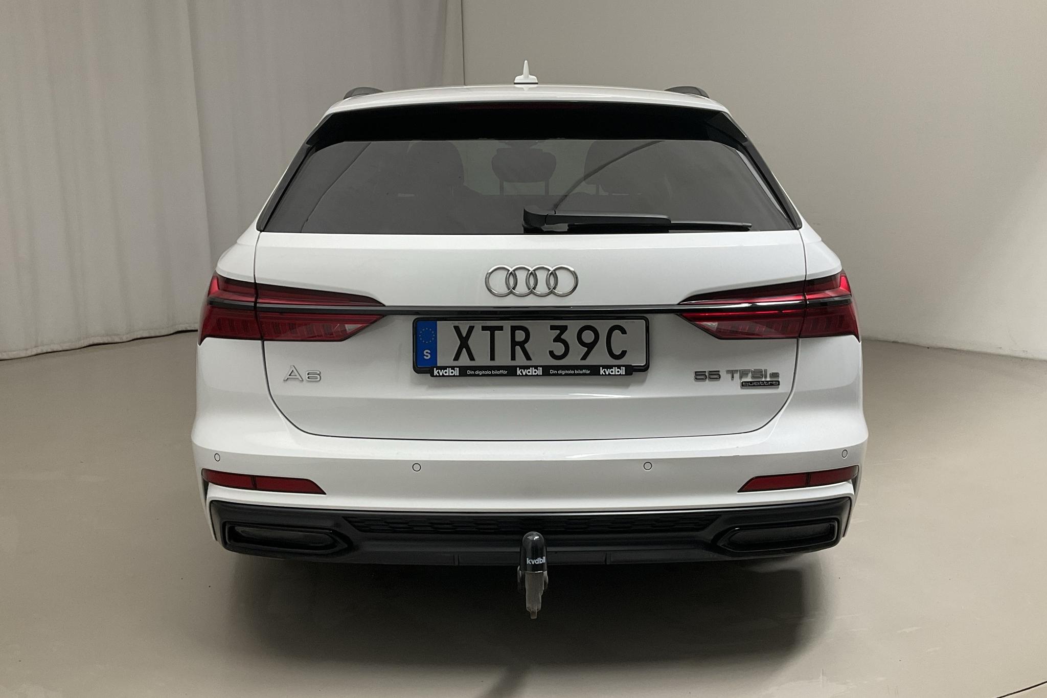 Audi A6 Avant 55 TFSI e quattro (367hk) - 59 260 km - Automatic - white - 2021