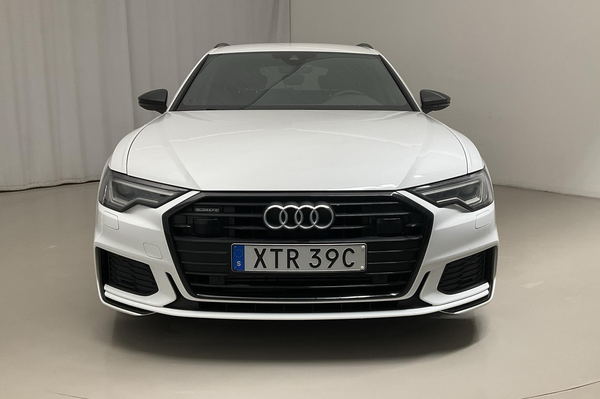 Audi A6 Avant 55 TFSI e quattro (367hk) - 59 260 km - Automatic - white - 2021