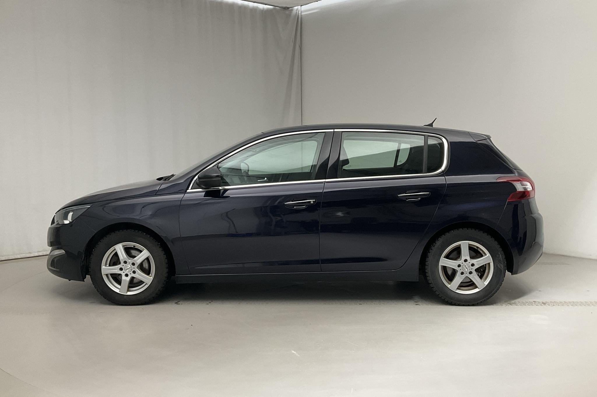 Peugeot 308 1.6 Turbo (125hk) - 10 253 mil - Manuell - Dark Blue - 2014