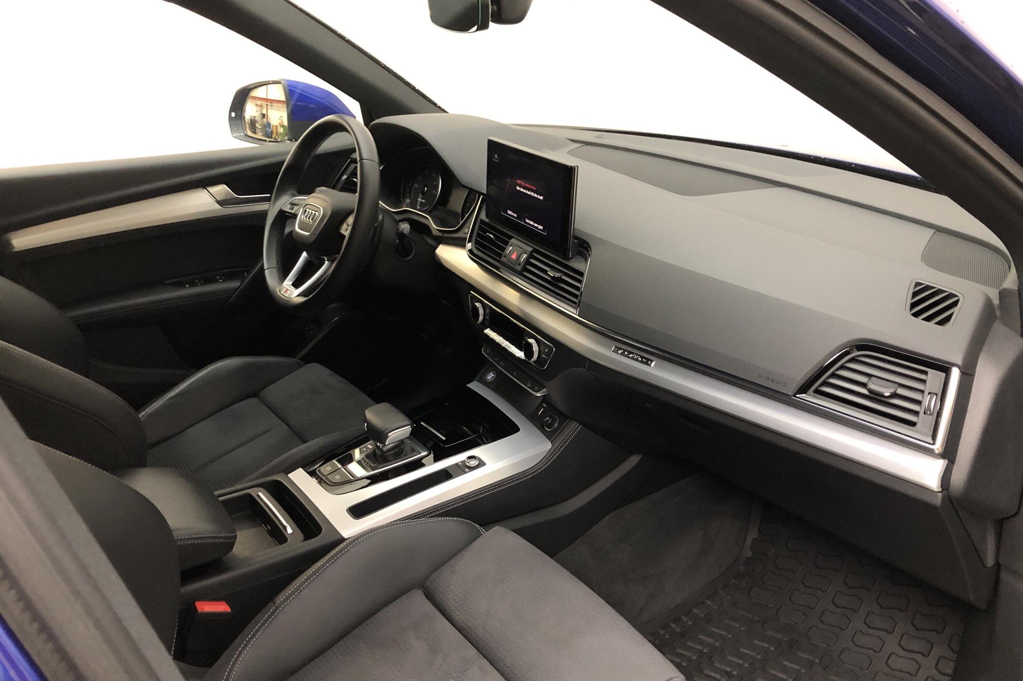 Audi Q5 55 TFSI e quattro (367hk) - 4 895 mil - Automat - blå - 2021