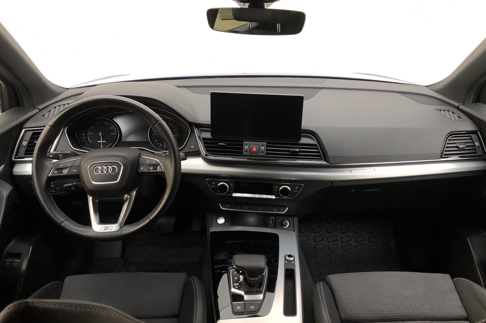 Audi Q5 55 TFSI e quattro (367hk) - 48 950 km - Automatic - blue - 2021